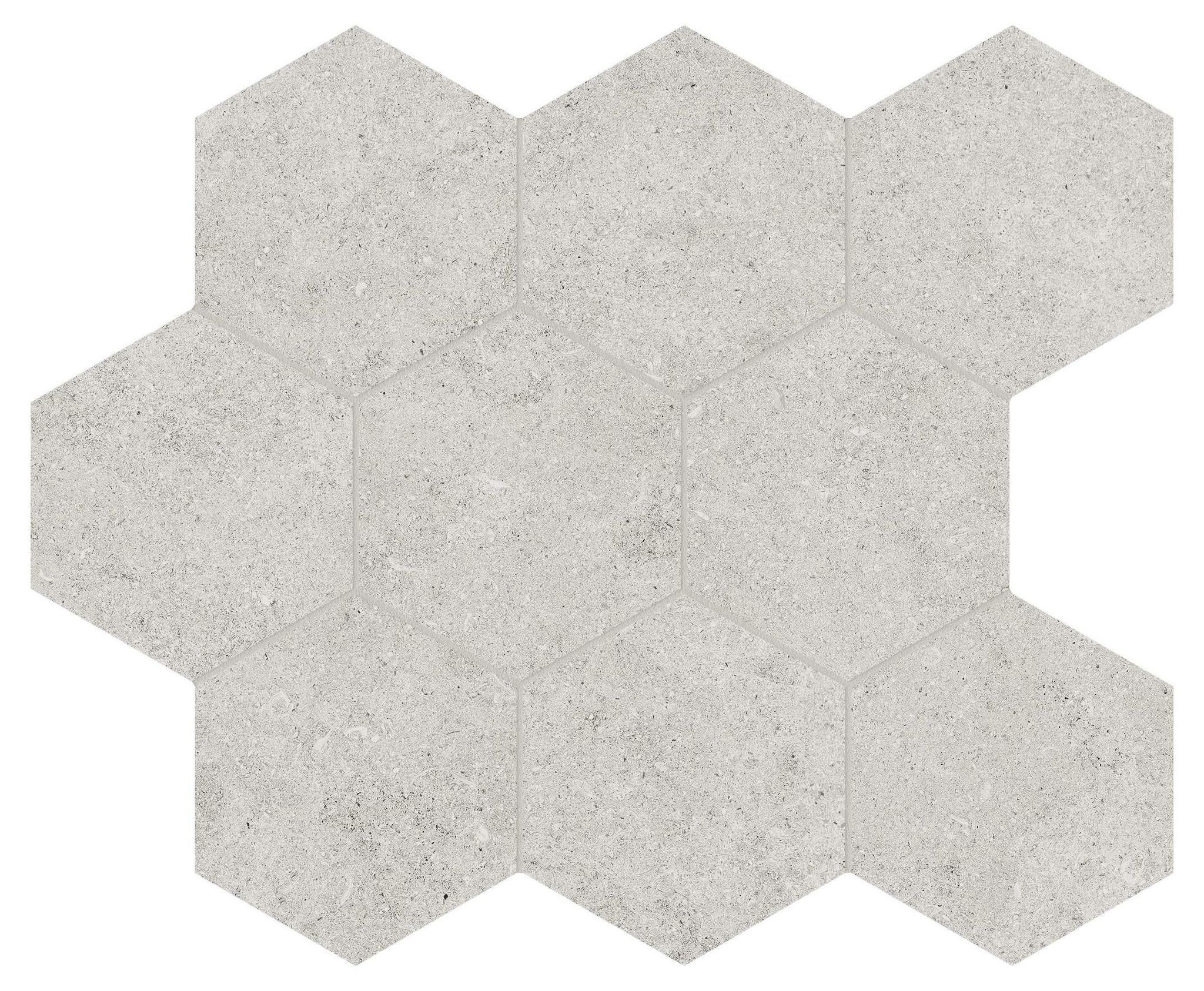 Lithoform 4" Hex Crosscut Vista | Roma Tile NY