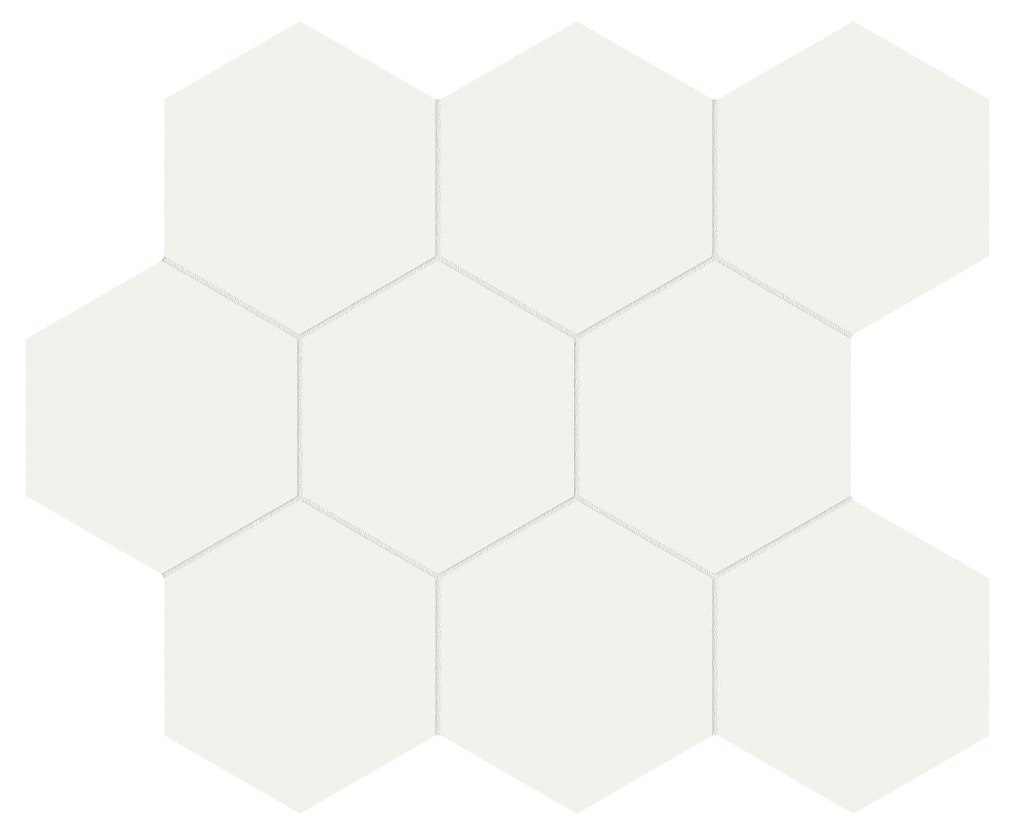 Monoforma 4" Hex Moonlight Silk | Roma Tile NY