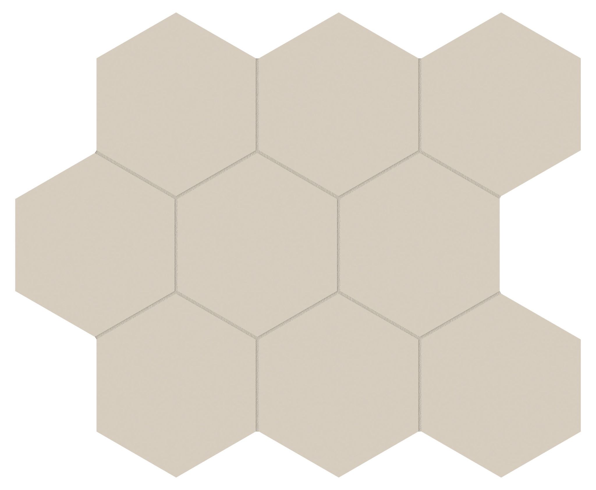 Monoforma 4" Hex Oasis Silk | Roma Tile NY