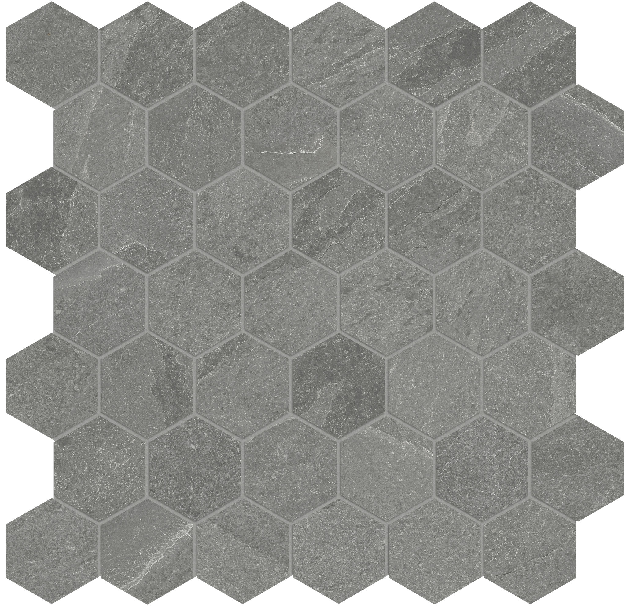 Nord 2 Hex Chromium | Roma Tile NY