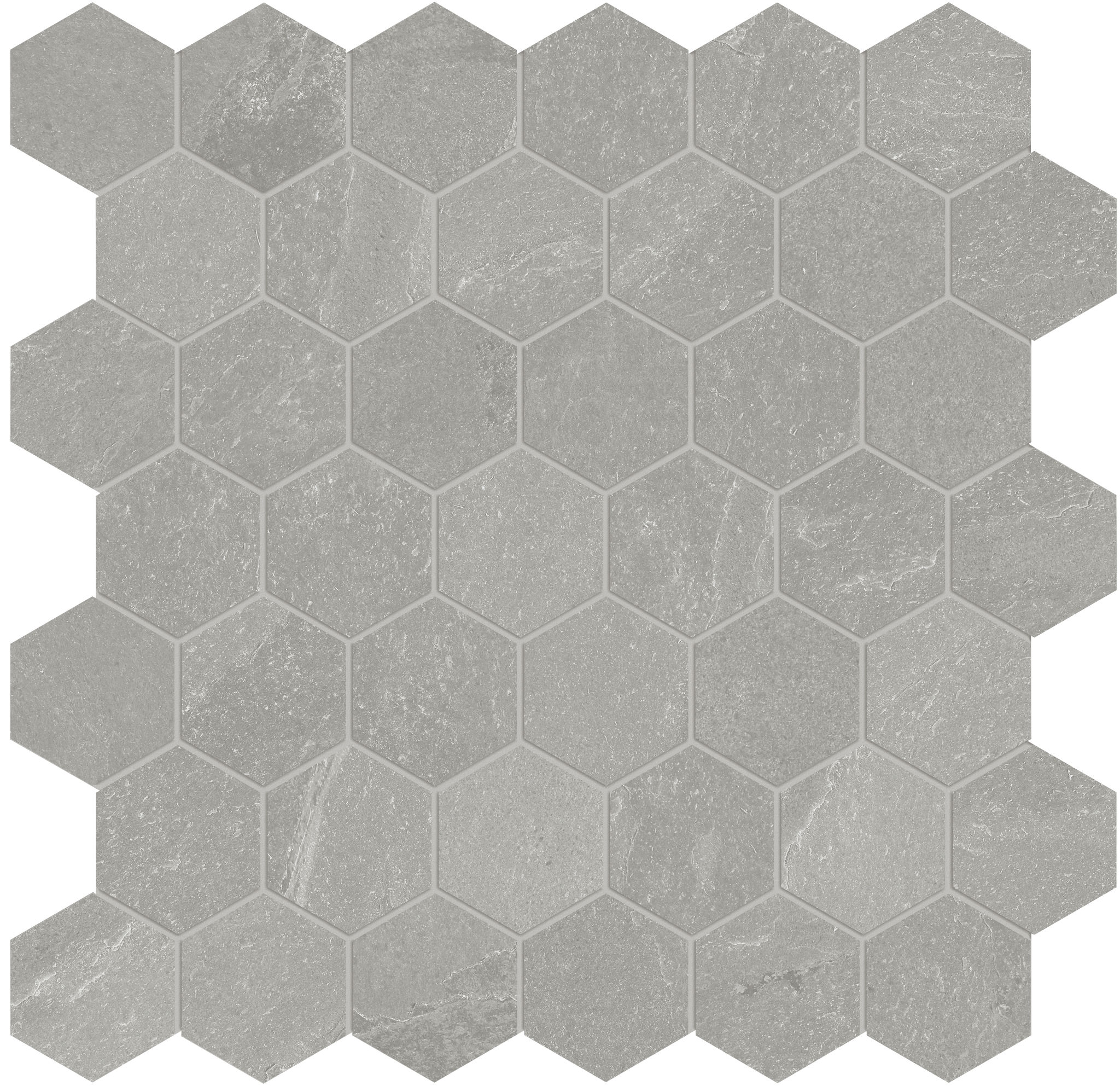 Nord 2 Hex Palladium | Roma Tile NY