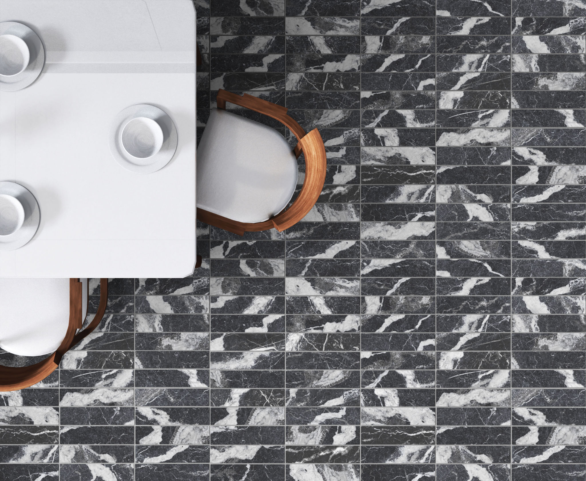 Obsession Nero 1 | Roma Tile NY