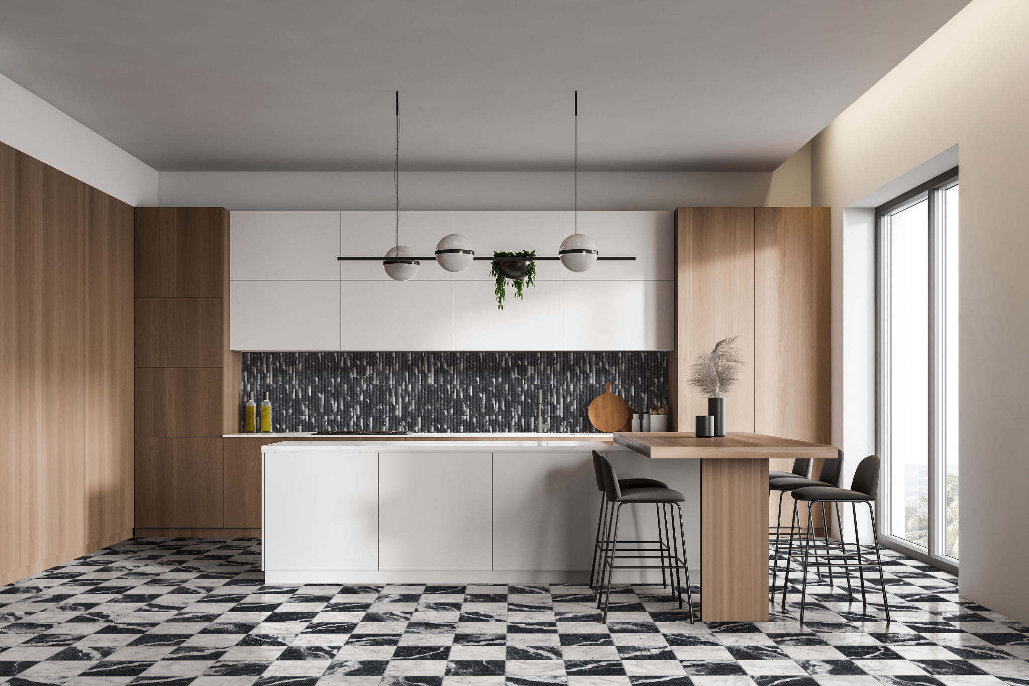 Obsession Nero & Carrara | Roma Tile NY