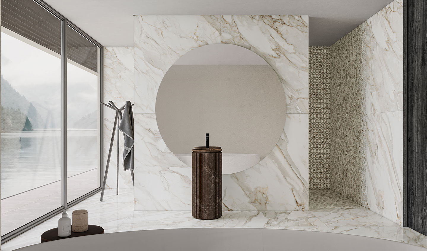 Royal Stoneworks CALACATTA ROYALE 1 | Roma Tile NY