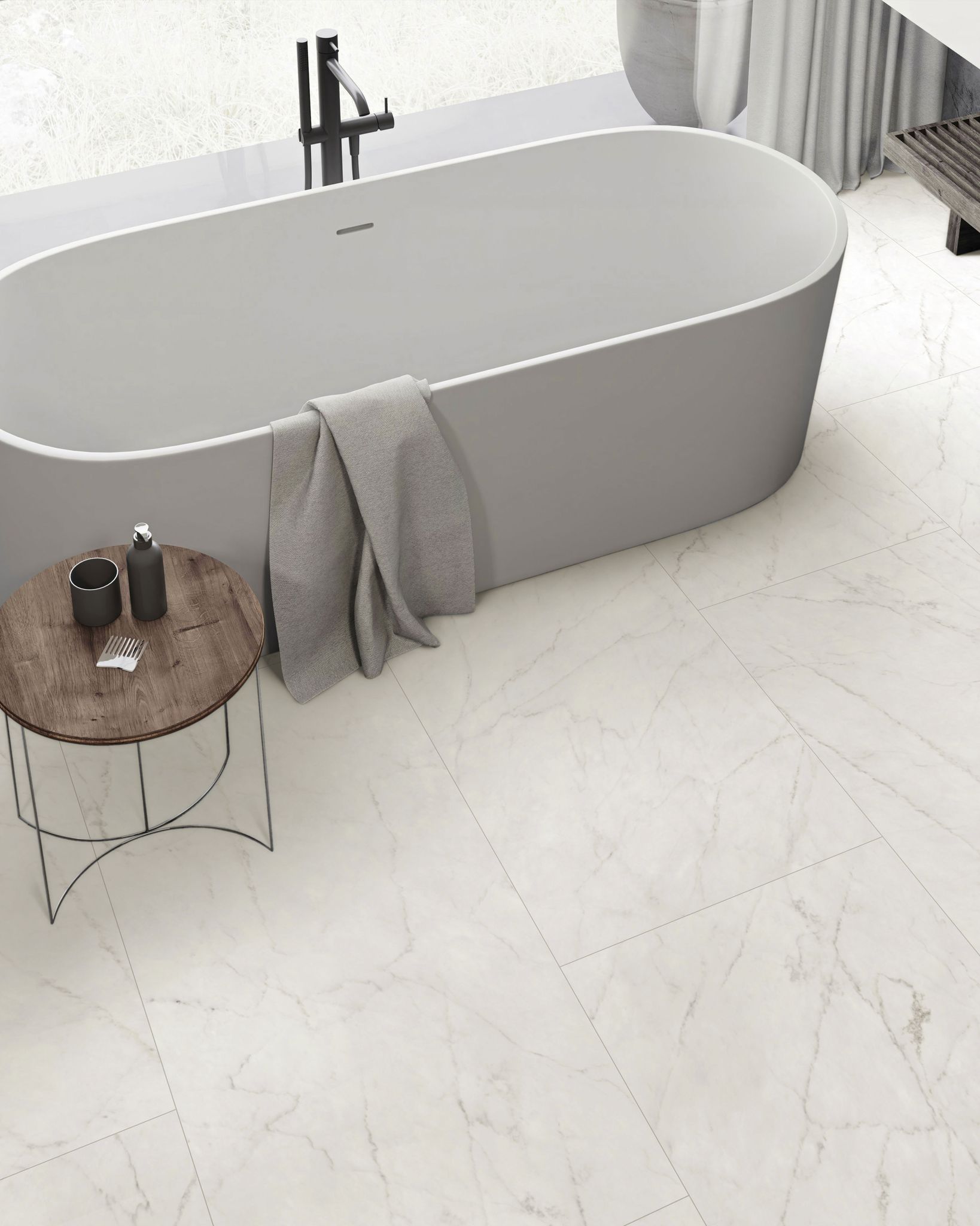 Royal Stoneworks CLOUDSTONE WHITE 1 | Roma Tile NY