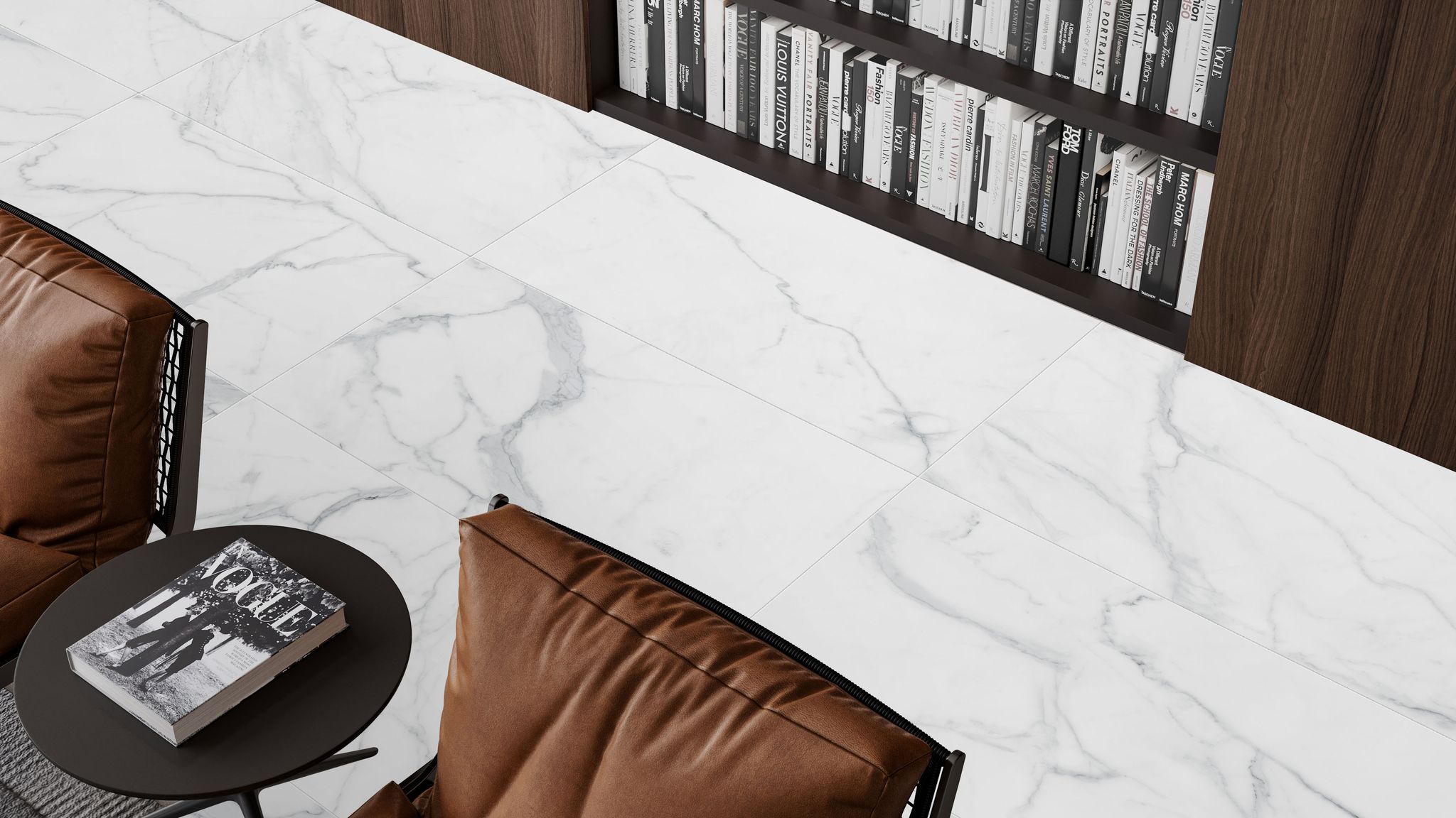 Royal Stoneworks GRANDVEIN WHITE 1 | Roma Tile NY