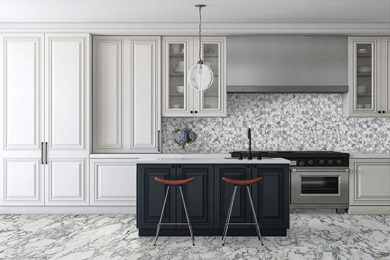 Royal Stoneworks ITALIAN ARABESCATO 0 | Roma Tile NY