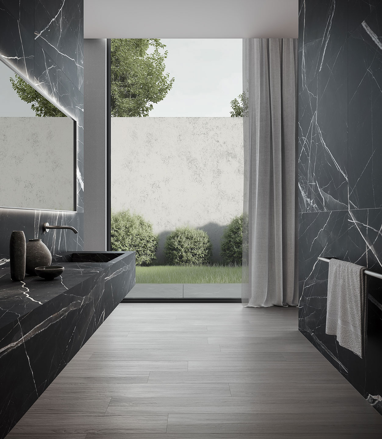 Royal Stoneworks REGAL BLACK VEIN 1 | Roma Tile NY