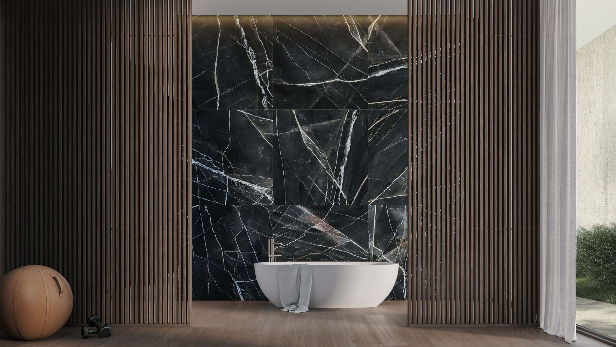 Royal Stoneworks REGAL BLACK VEIN 2 | Roma Tile NY