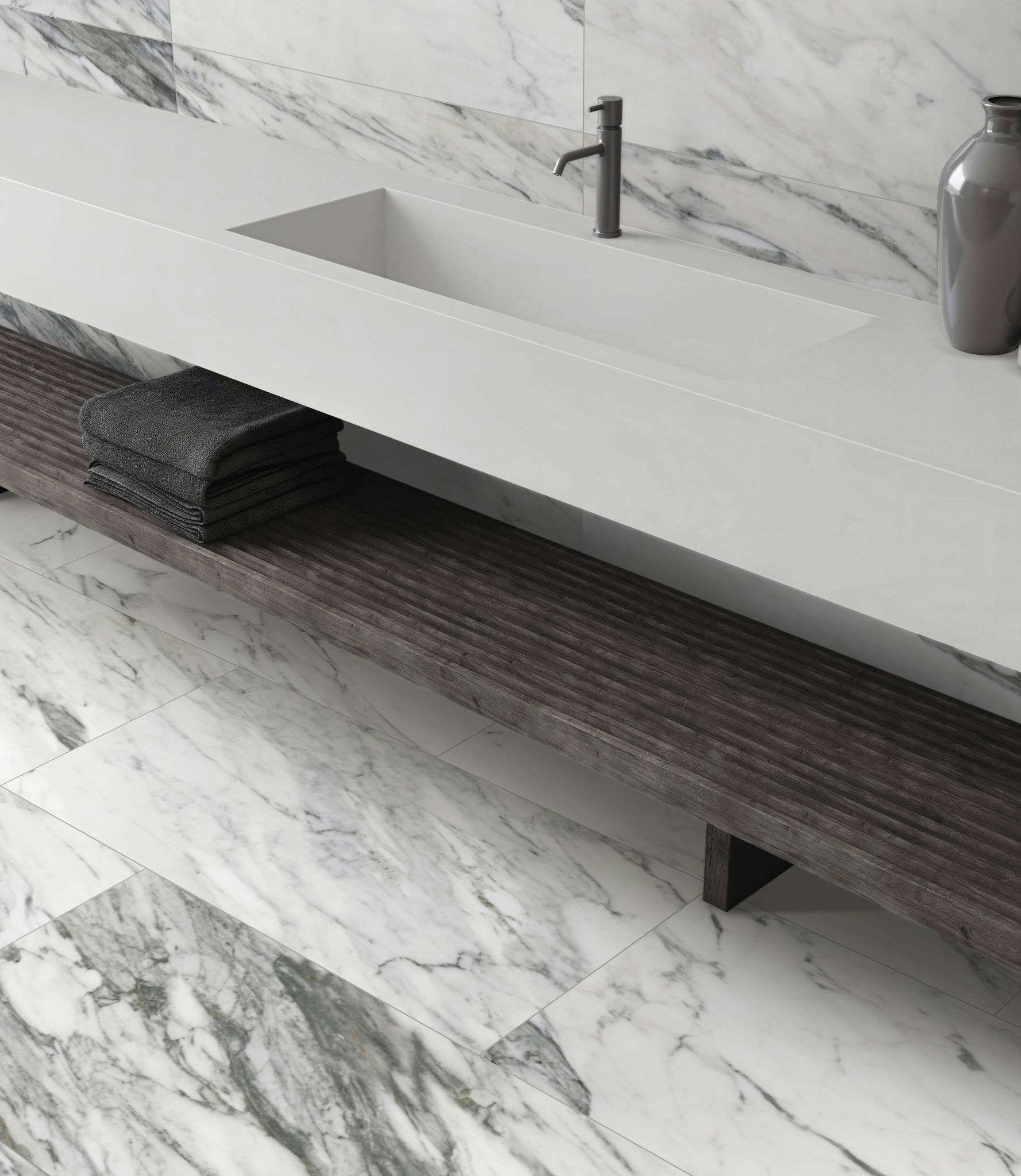 Royal Stoneworks REGAL WHITE VEIN 1 | Roma Tile NY
