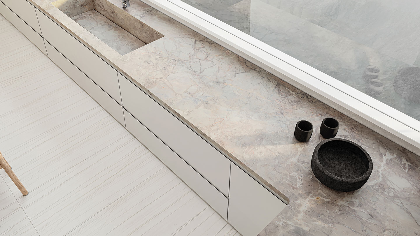 Royal Stoneworks TUSCAN WHITE VEIN 2 | Roma Tile NY