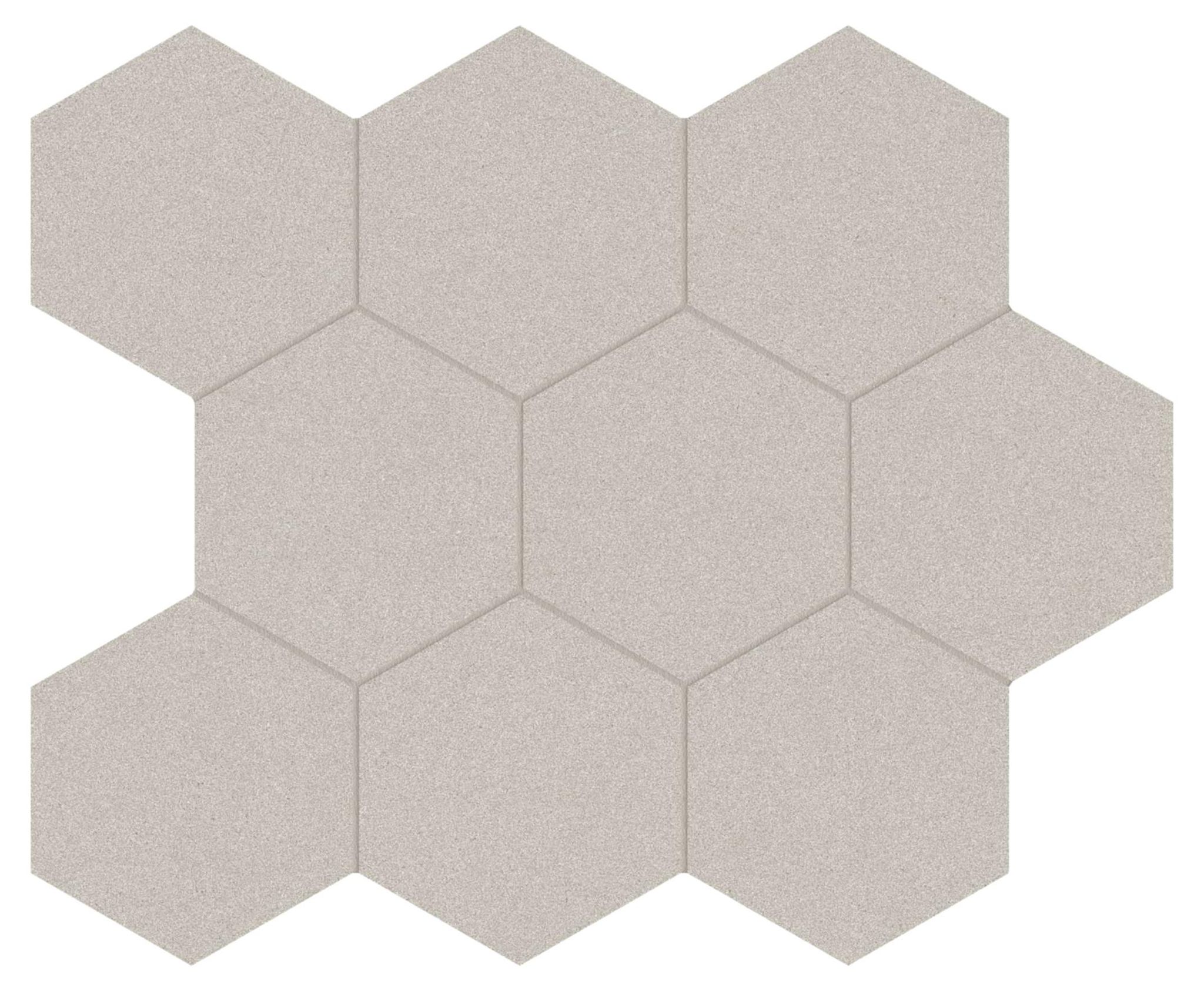 Serena 4" Hex Crater | Roma Tile NY