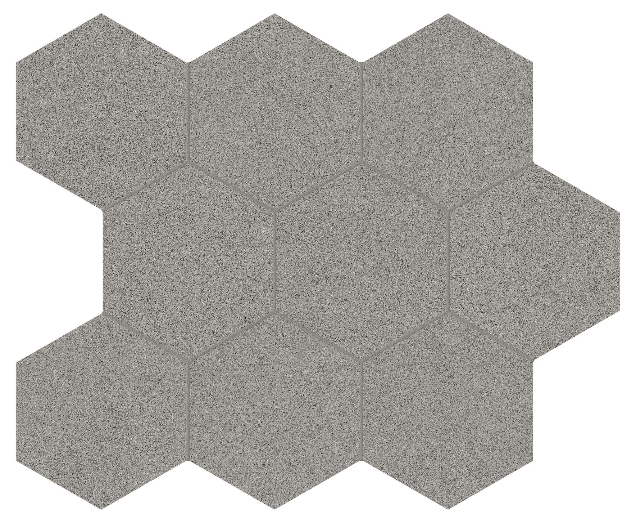 Serena 4" Hex Dusk | Roma Tile NY