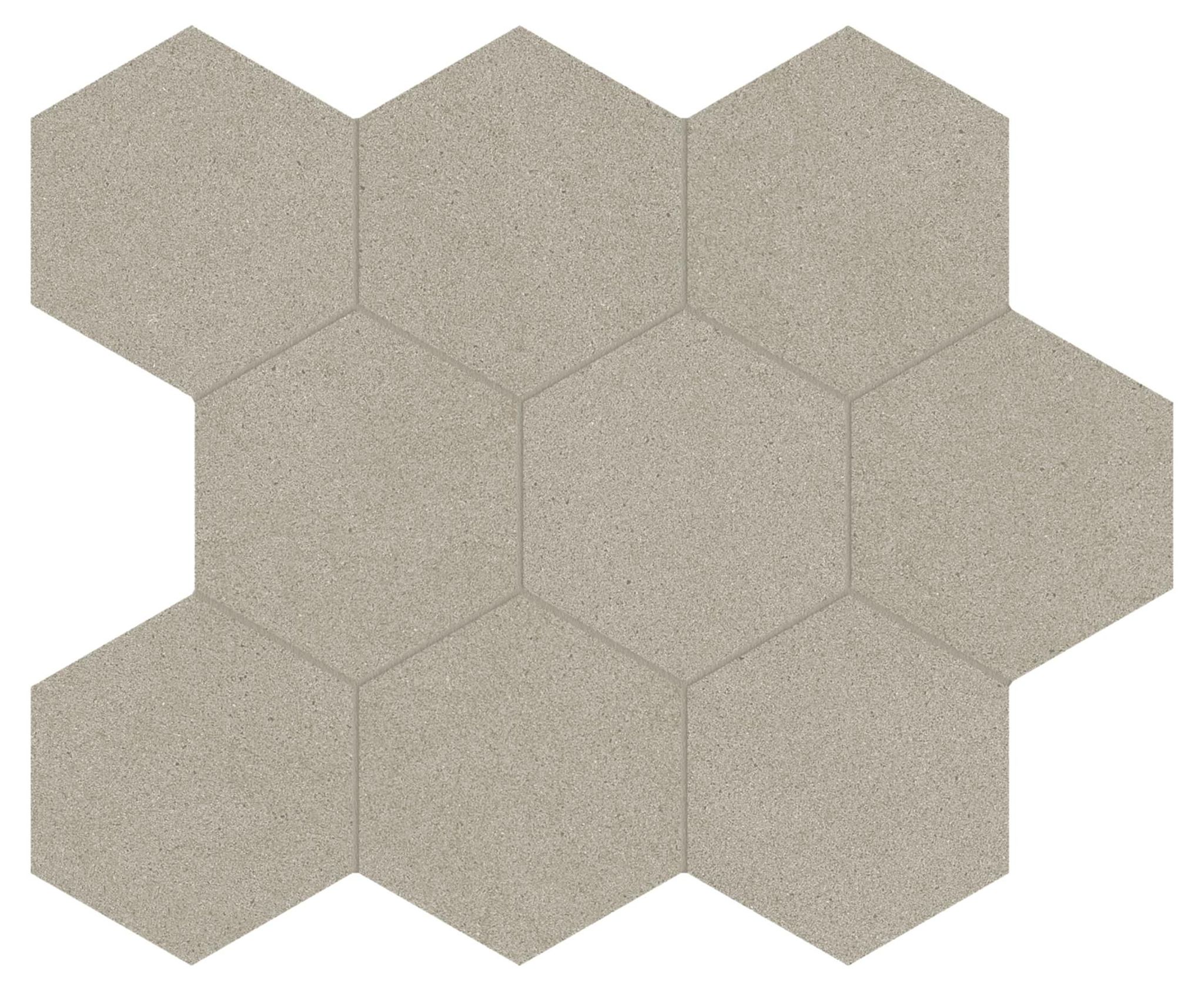 Serena 4" Hex Valley | Roma Tile NY