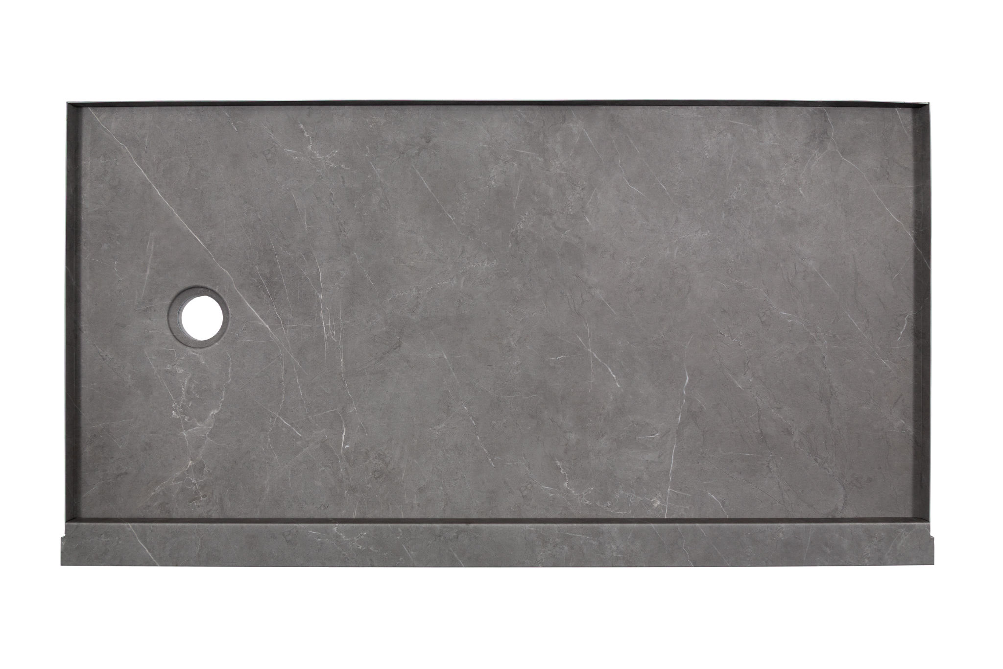 Shower Pan 30x60 Graphite Slate | Roma Tile NY
