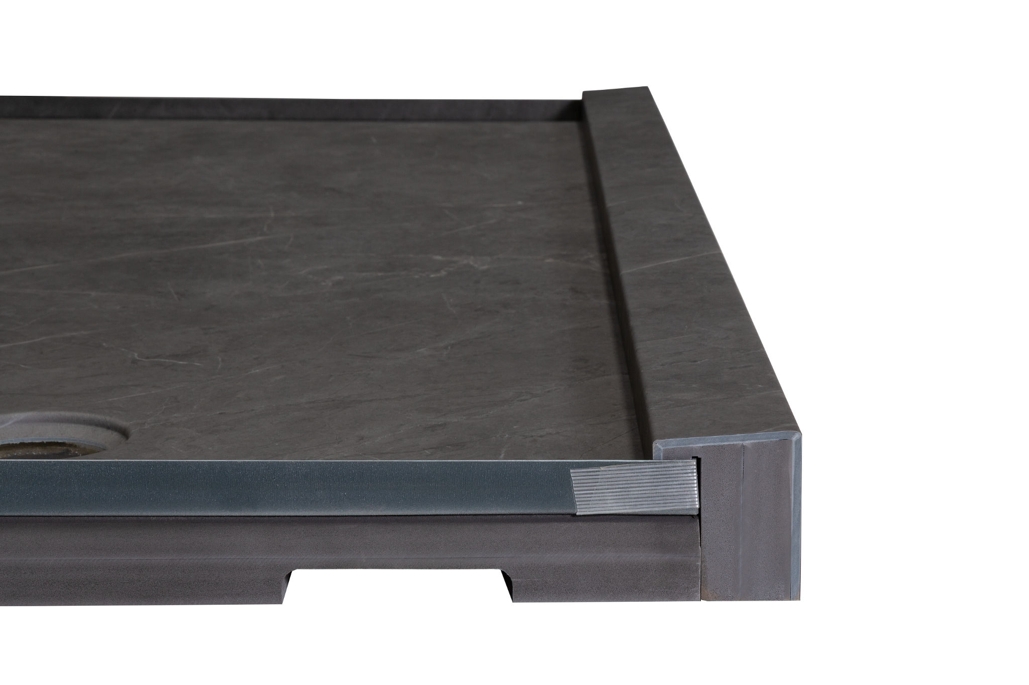 Shower Pan 30x60 Graphite Slate | Roma Tile NY