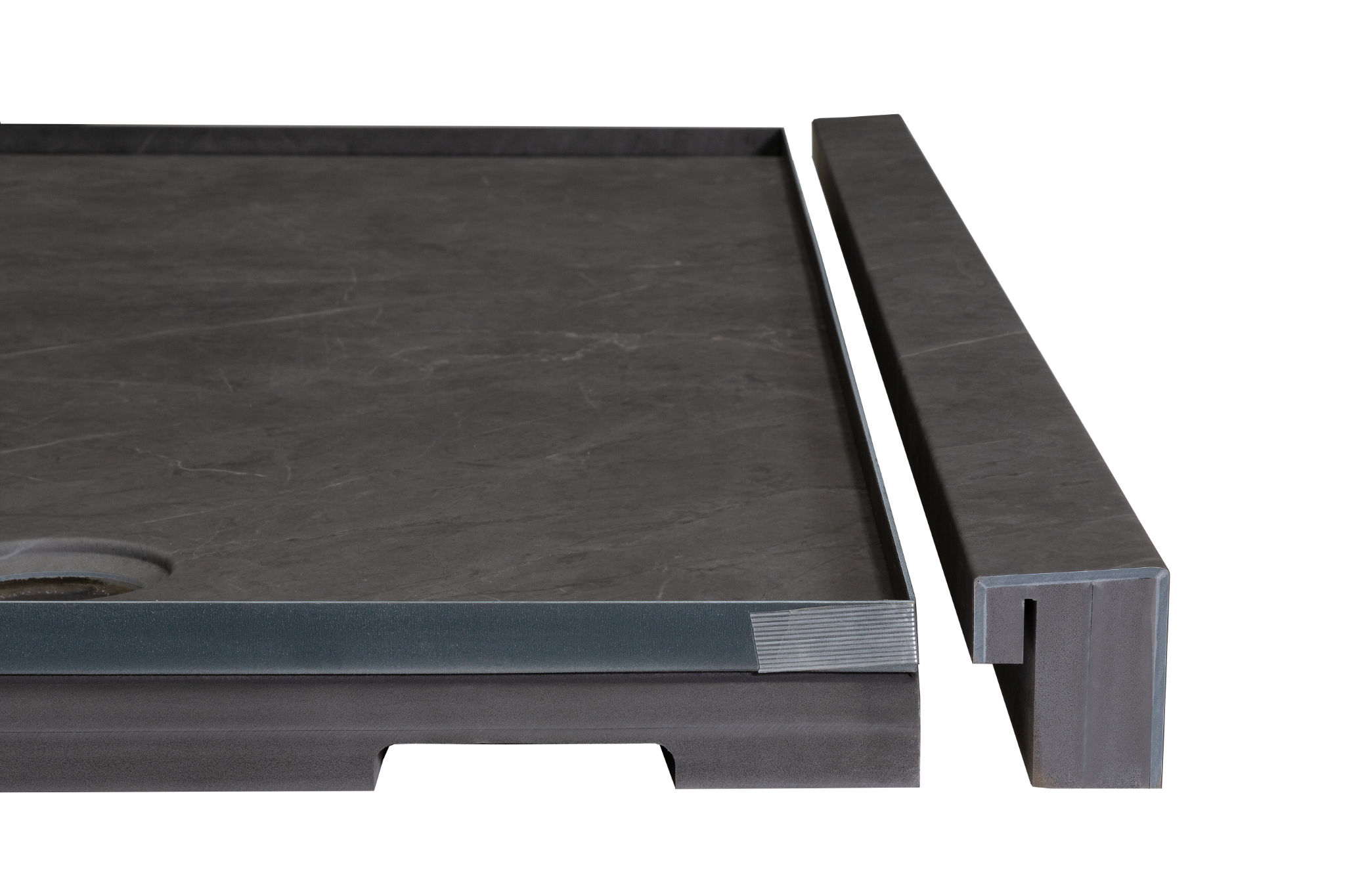 Shower Pan 32x60 Graphite Slate | Roma Tile NY
