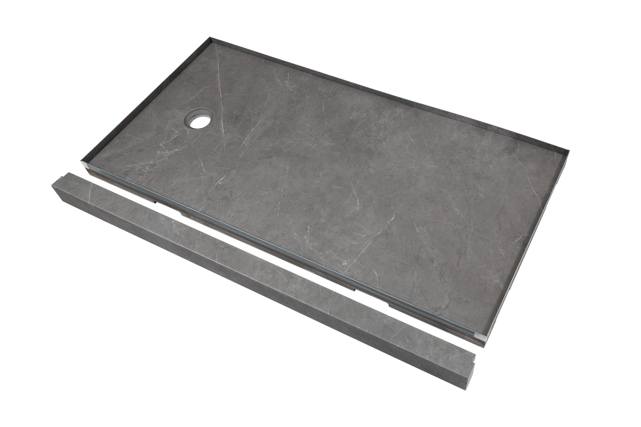 Shower Pan 32x60 Graphite Slate | Roma Tile NY
