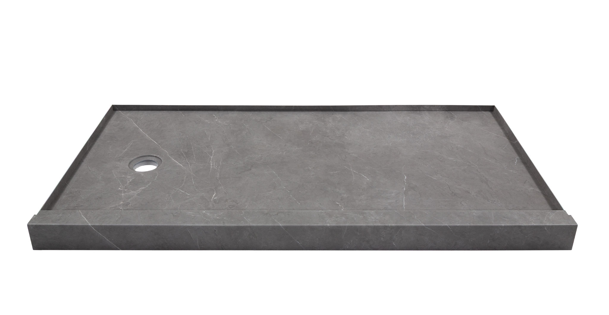 Shower Pan 32x60 Graphite Slate | Roma Tile NY