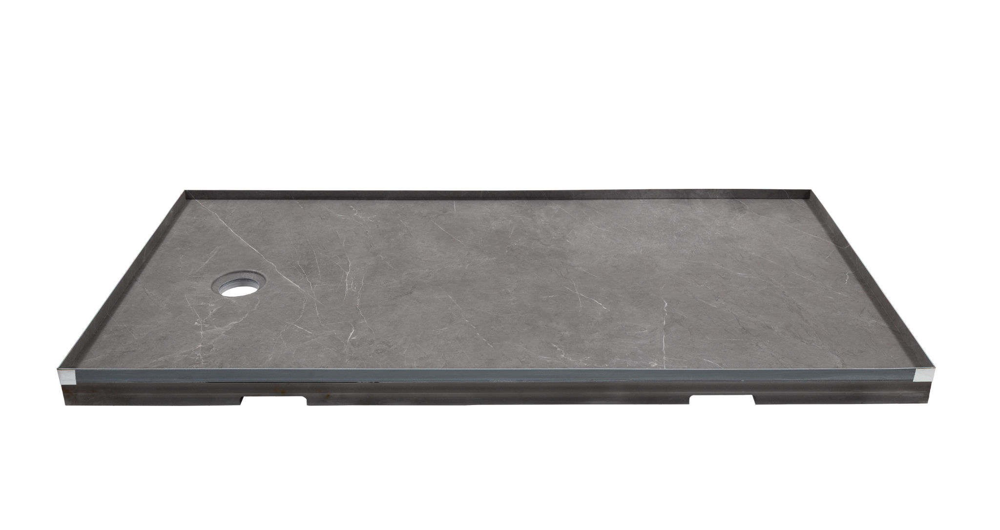 Shower Pan 32x60 Graphite Slate | Roma Tile NY