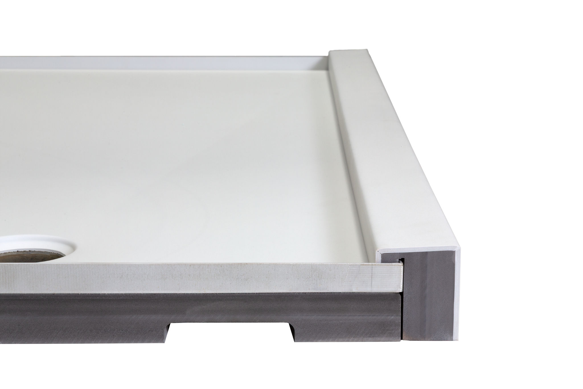 Shower Pan 32x60 Vivid White | Roma Tile NY