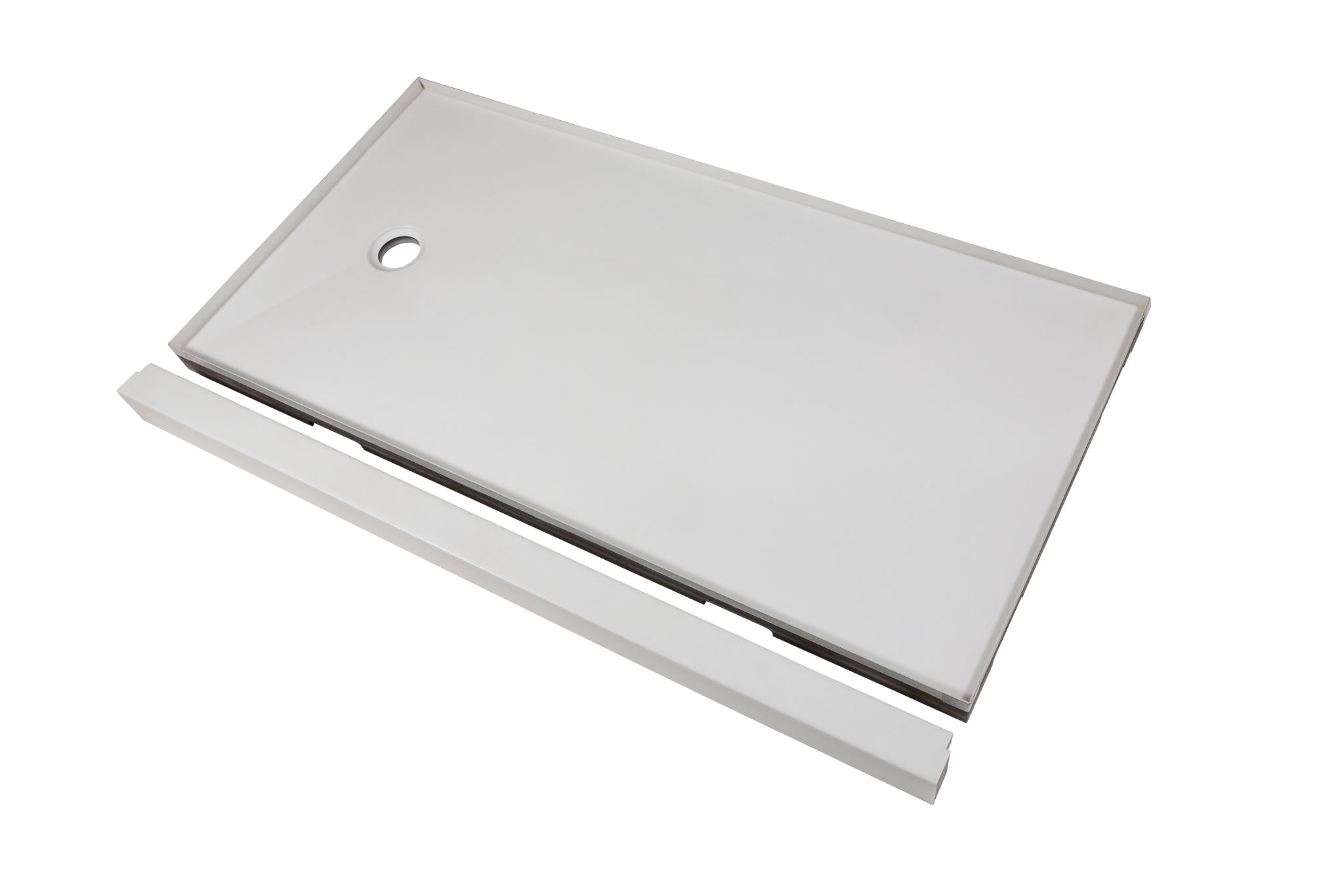 Shower Pan 32x60 Vivid White | Roma Tile NY