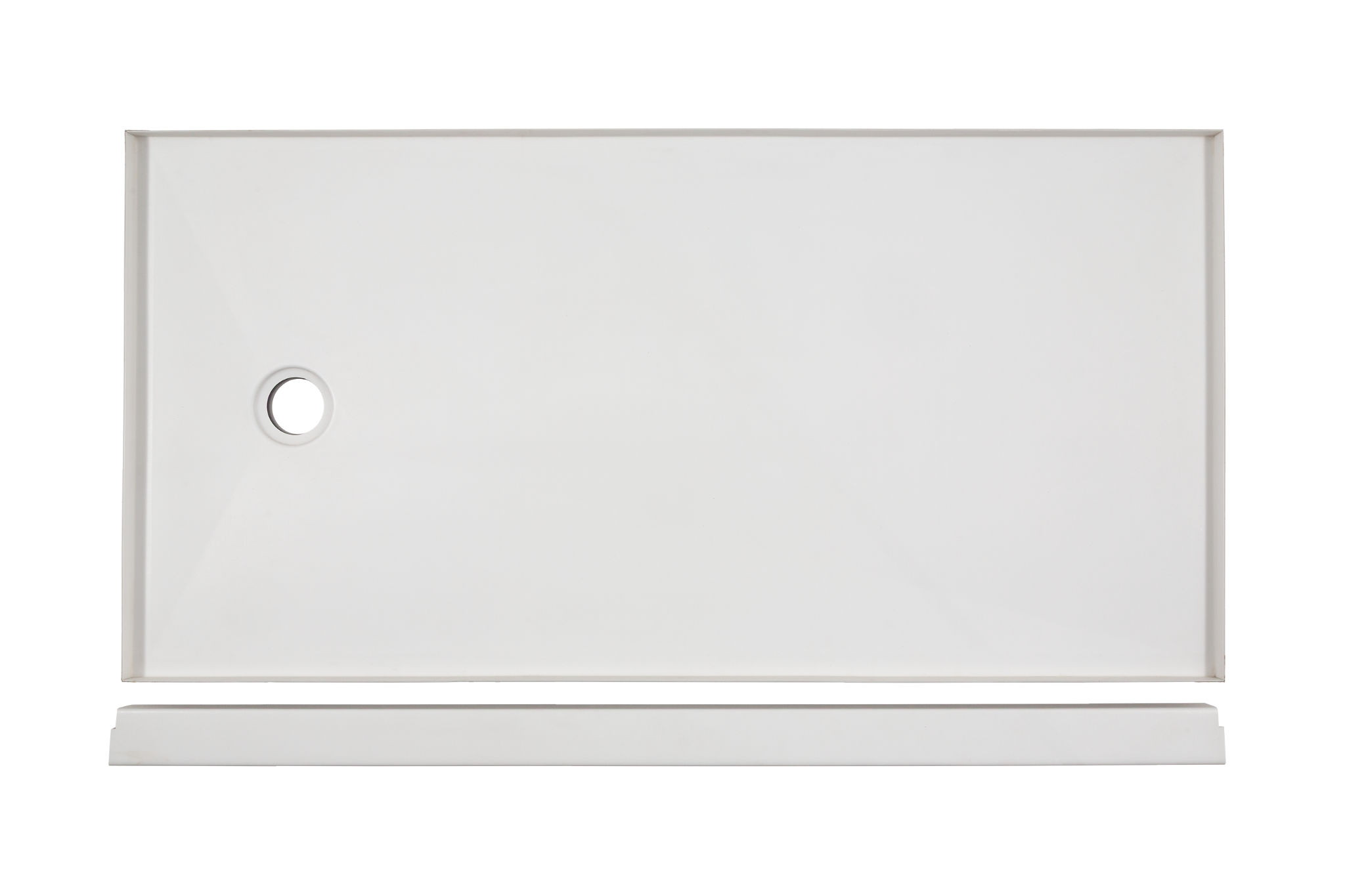 Shower Pan 32x60 Vivid White | Roma Tile NY