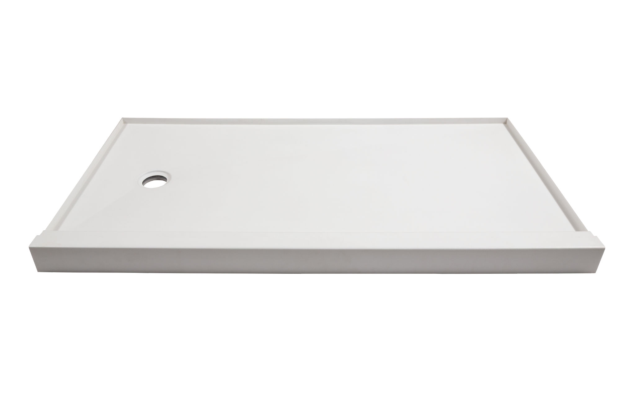 Shower Pan 32x60 Vivid White | Roma Tile NY