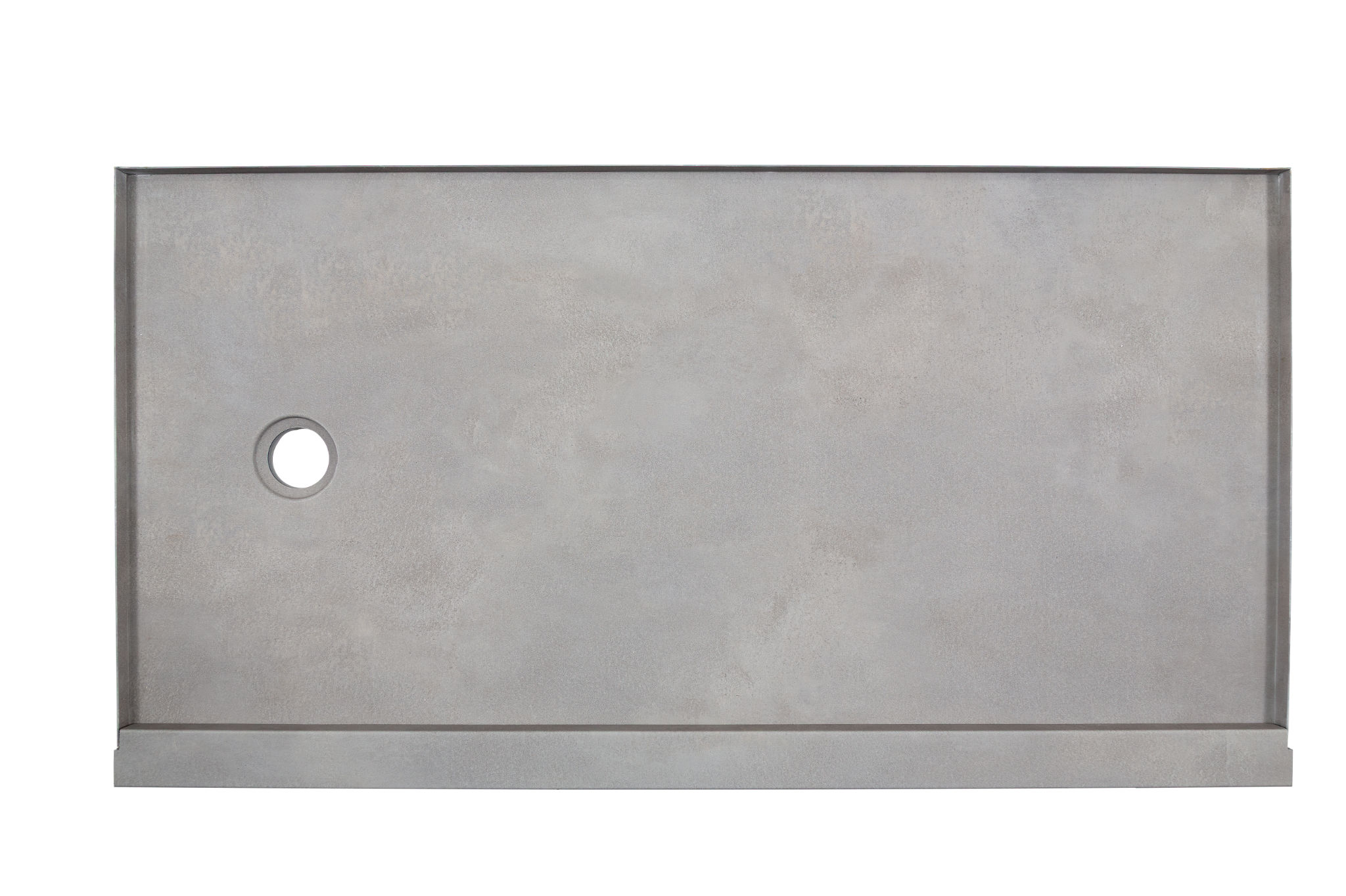 Shower Pan 36x60 Urban Concrete | Roma Tile NY