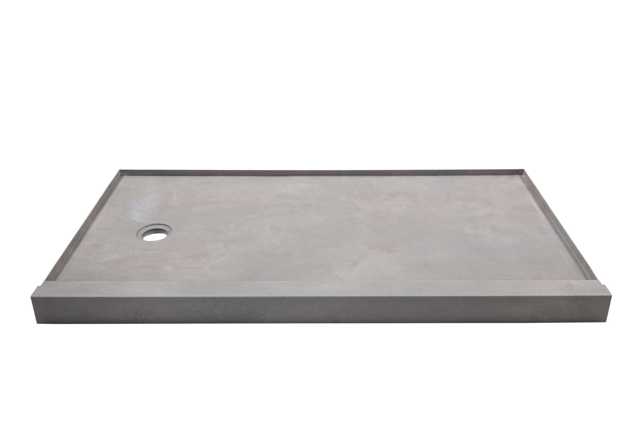 Shower Pan 36x60 Urban Concrete | Roma Tile NY