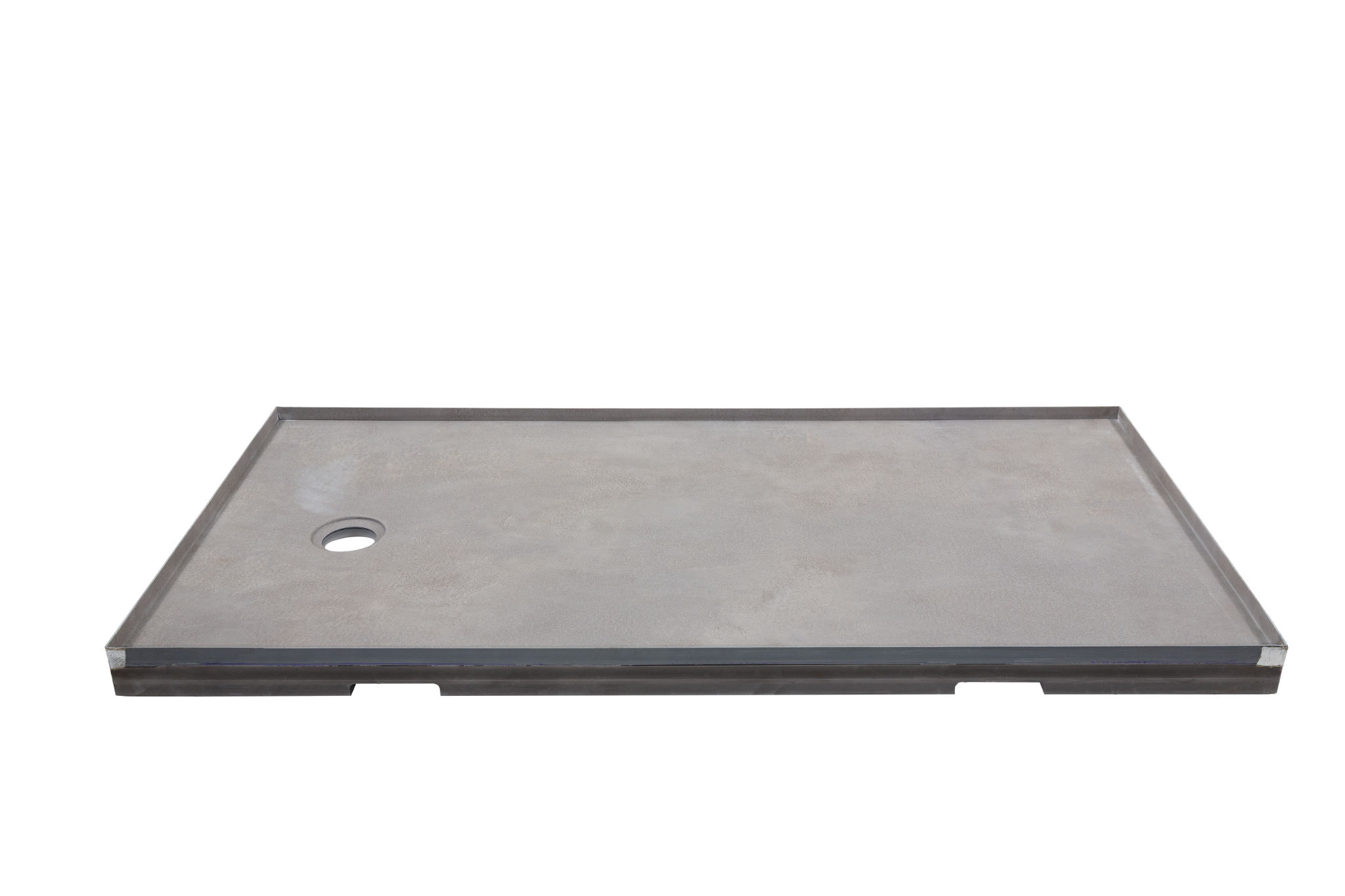 Shower Pan 36x60 Urban Concrete | Roma Tile NY