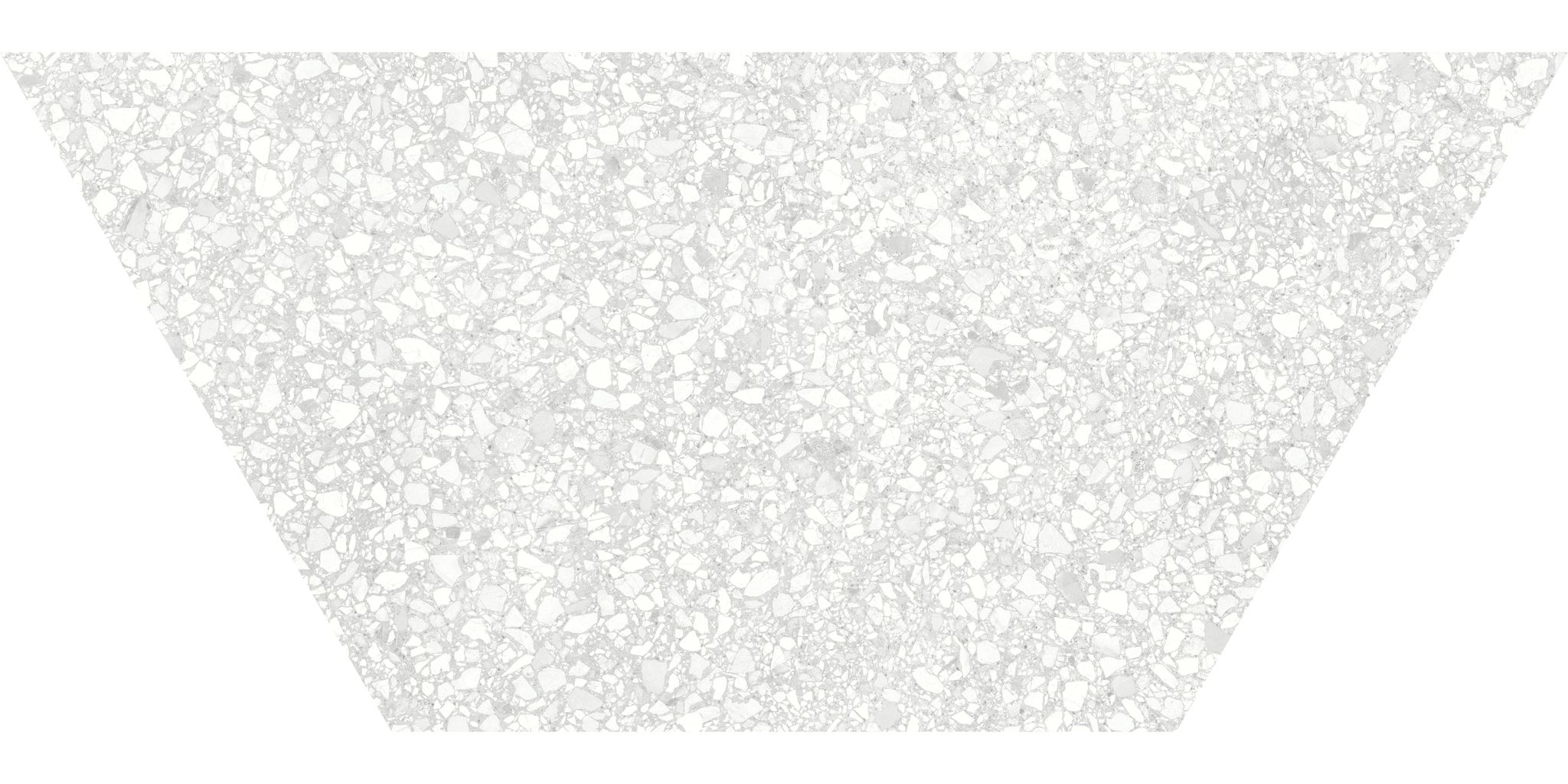Station 10x24 Pearl Half Hexagon | Roma Tile NY