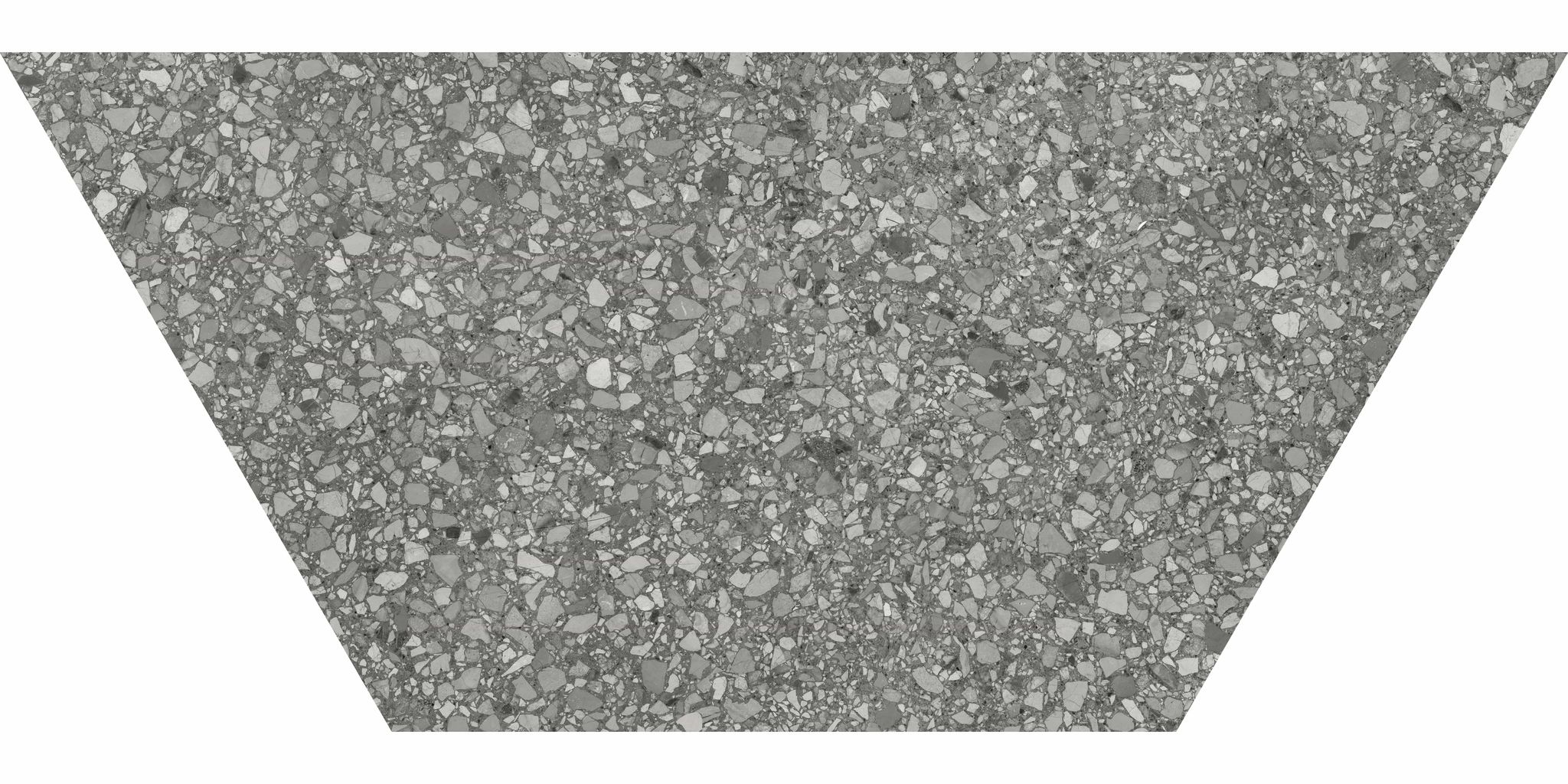 Station 10x24 Shadow Half Hexagon | Roma Tile NY