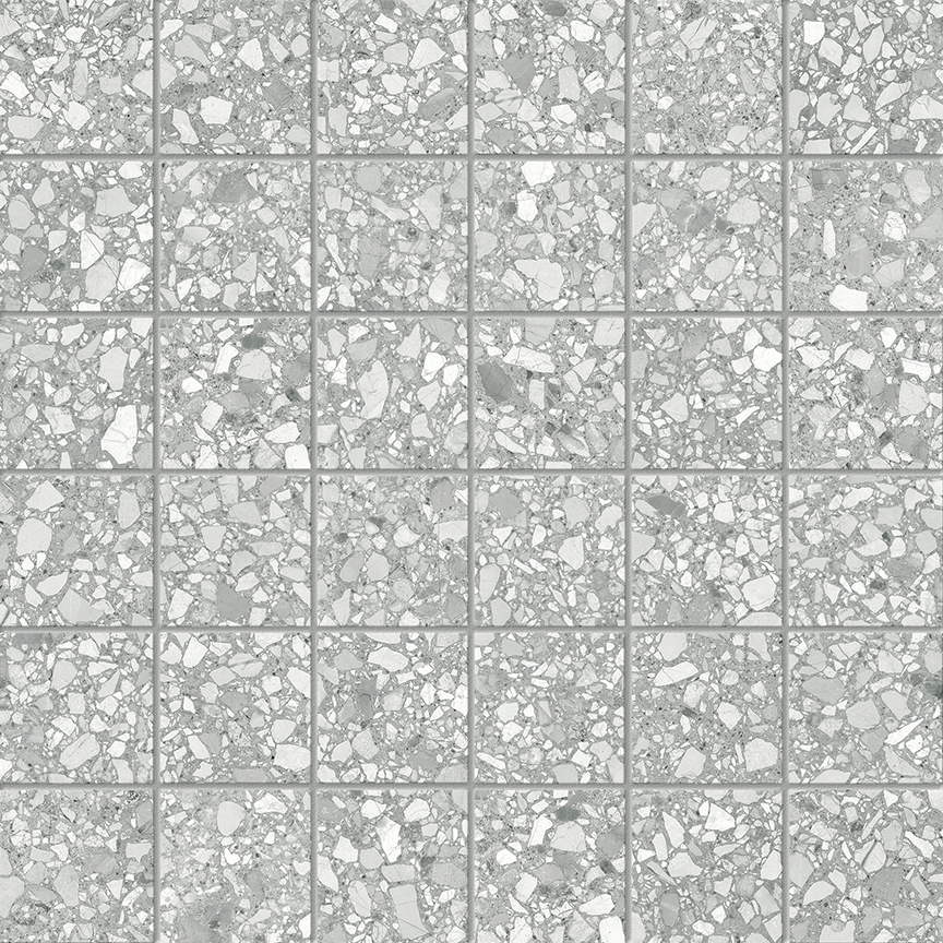 Station 2x2 Ash | Roma Tile NY