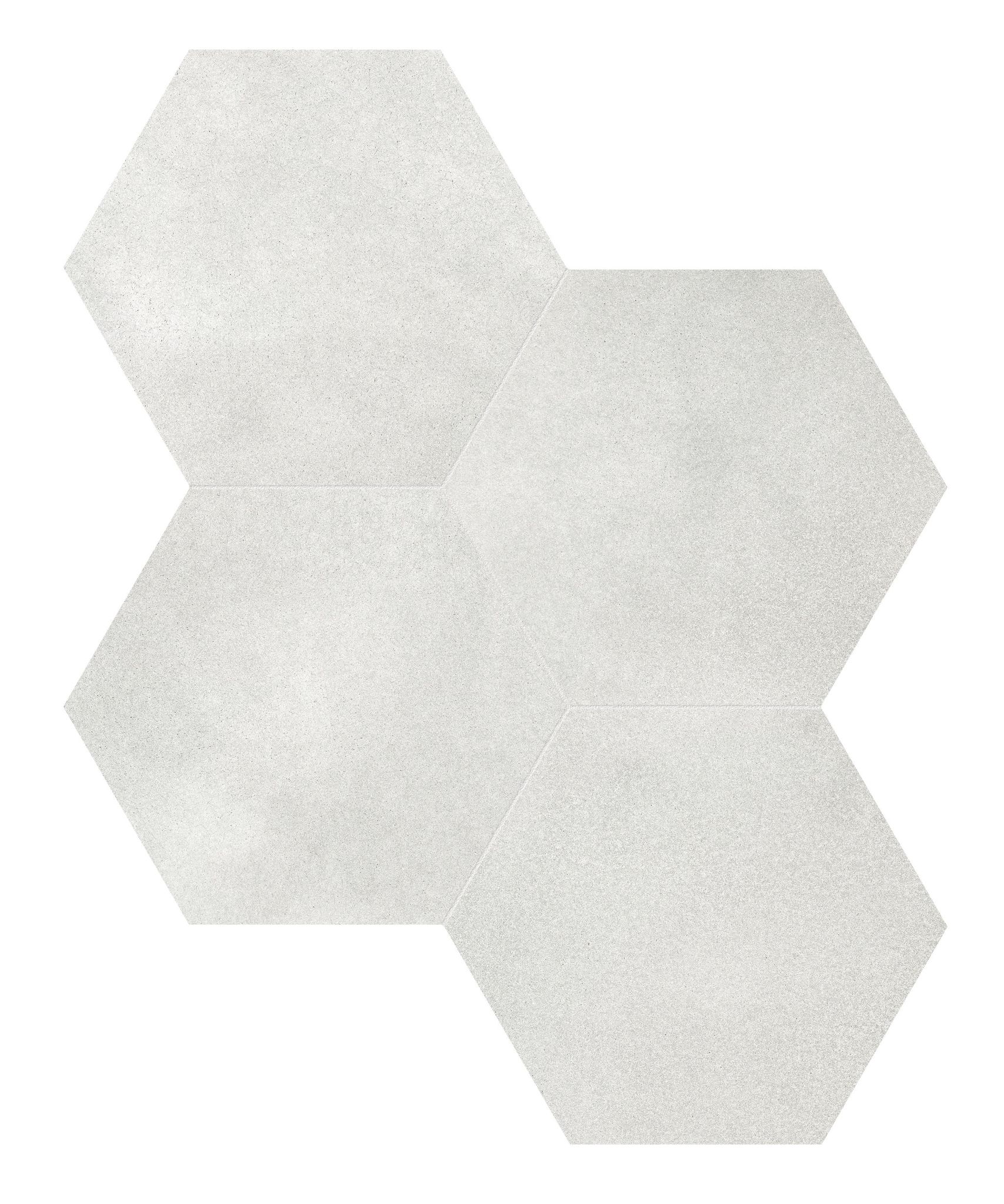 Tapestri 8.5 Grey Denim Hexagon | Roma Tile NY