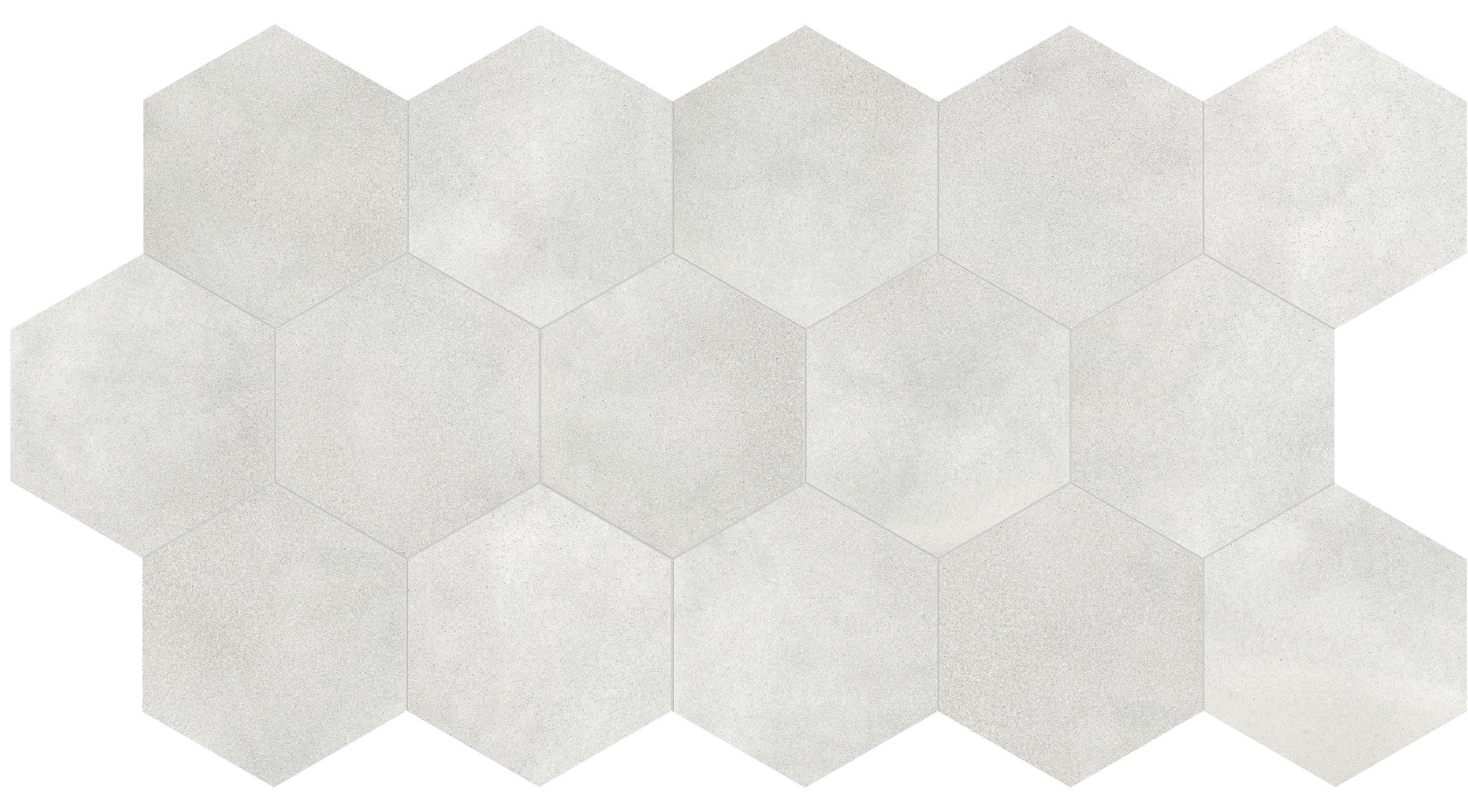 Tapestri 8.5 Grey Denim Hexagon | Roma Tile NY