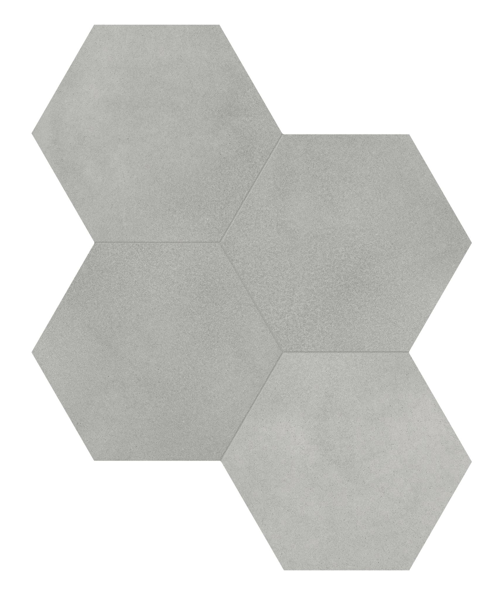Tapestri 8.5 Wool Hexagon | Roma Tile NY