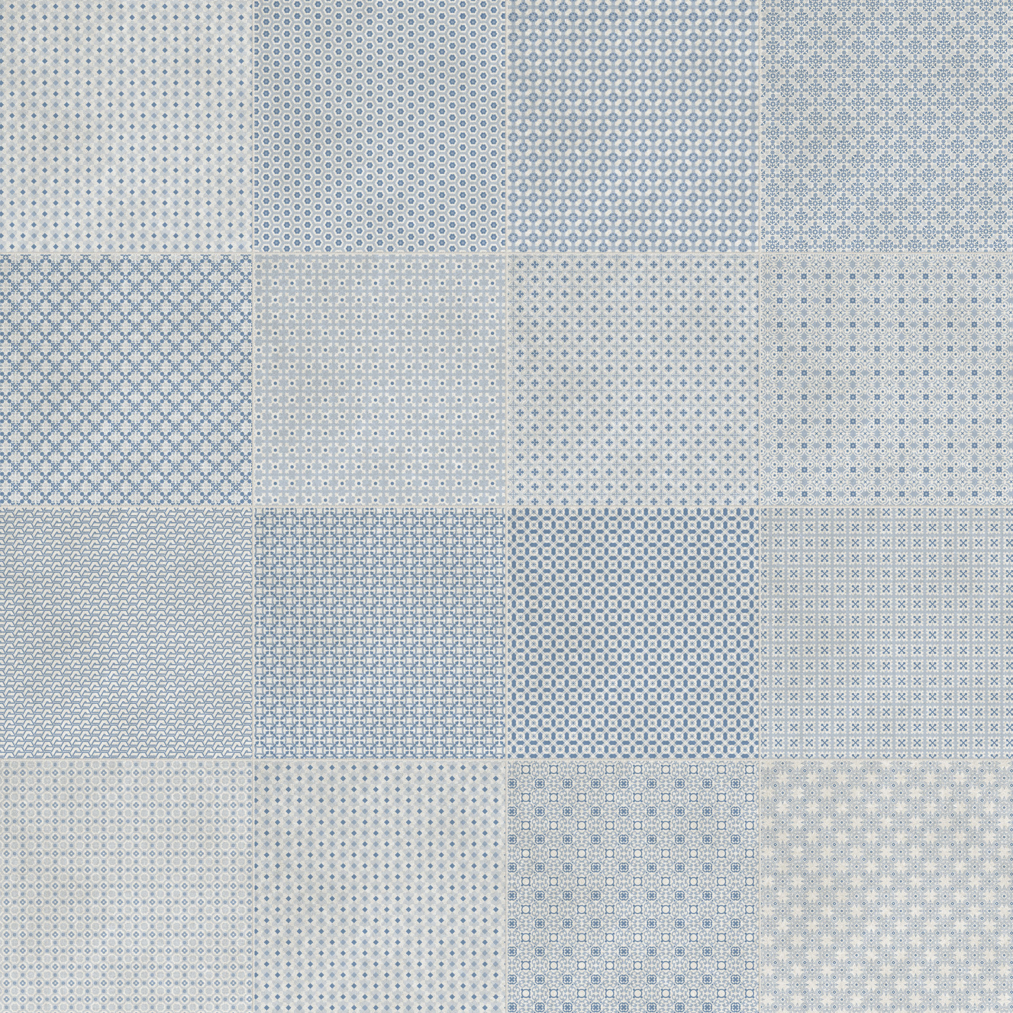 Tapestri 8x8 Denim Blend | Roma Tile NY