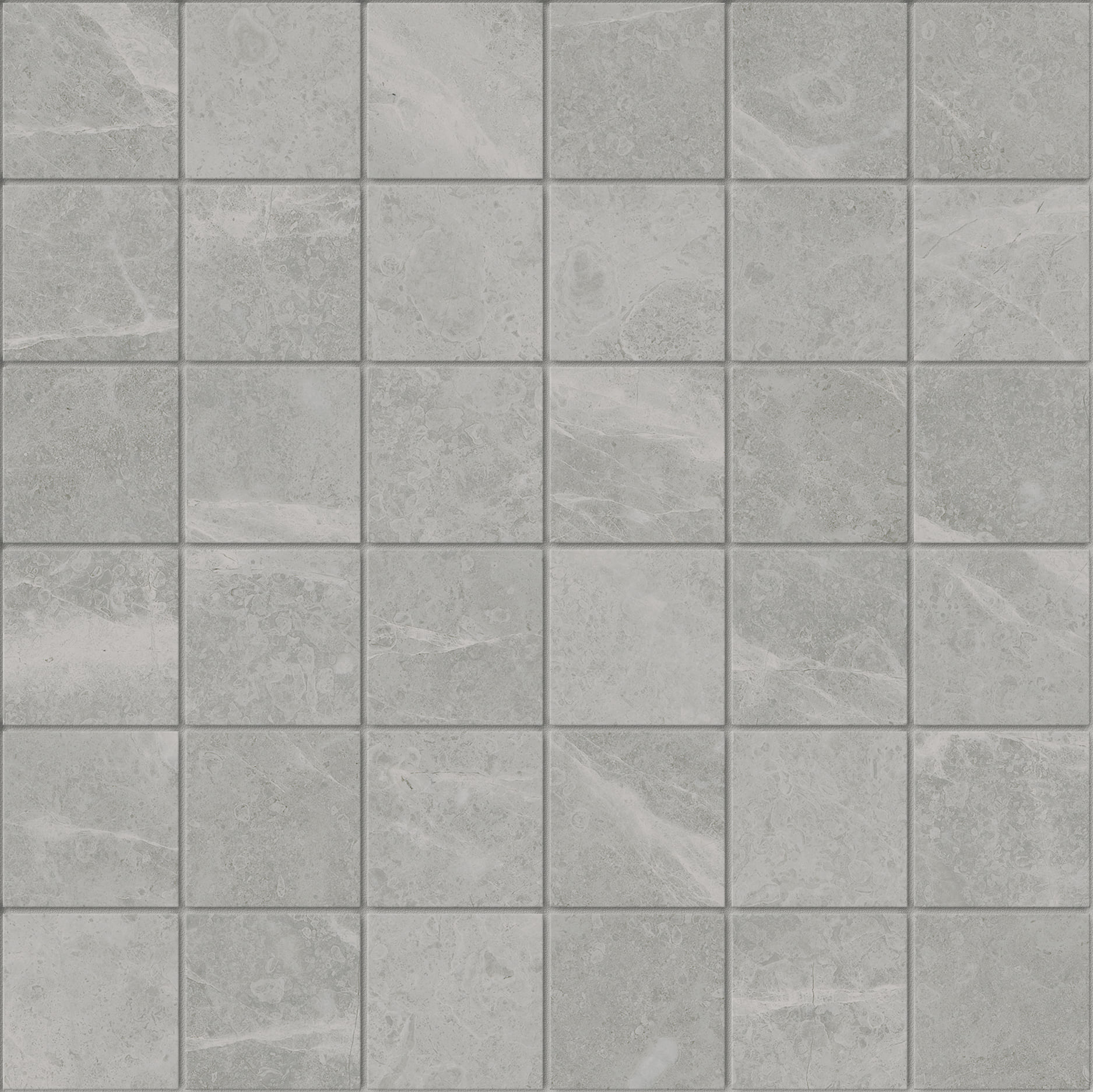Torino 2x2 Argento | Roma Tile NY