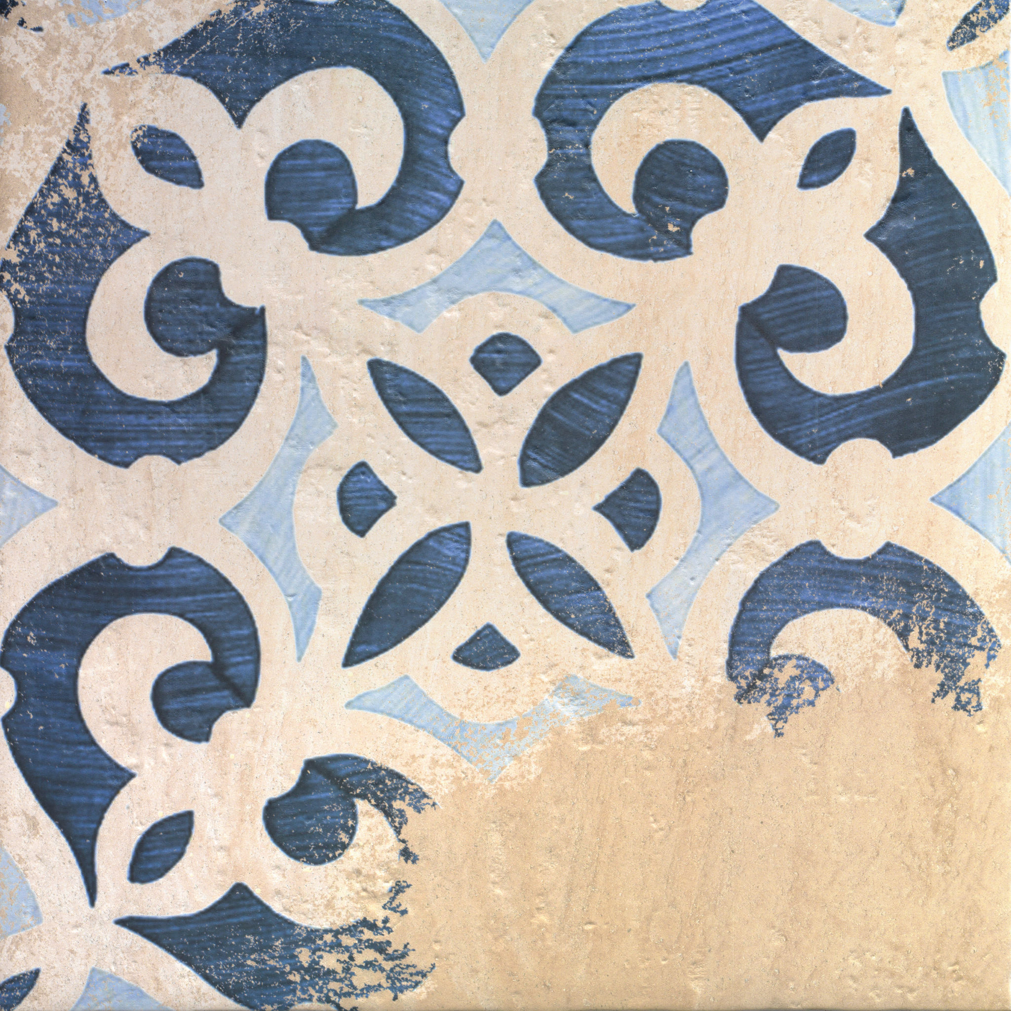 Tuscany 24x24 Decor Bourton | Roma Tile NY