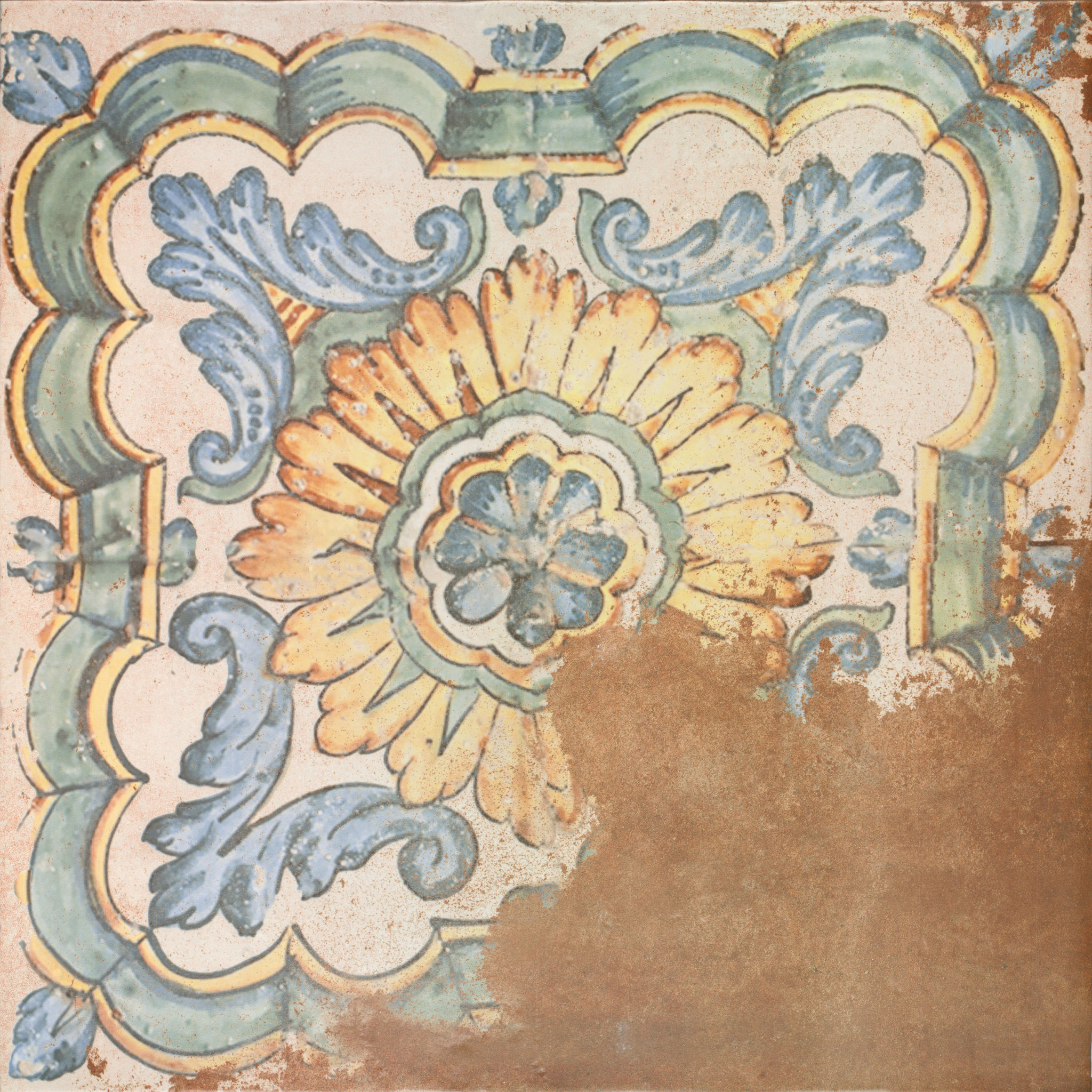 Tuscany 24x24 Decor Lacock | Roma Tile NY