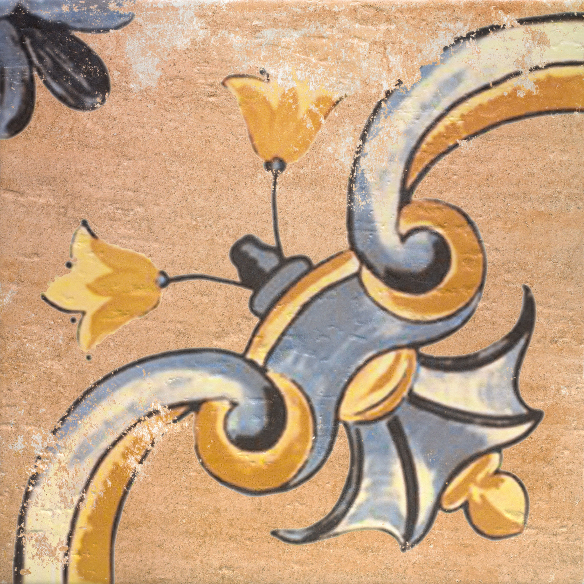 Tuscany 24x24 Decor Lacock | Roma Tile NY