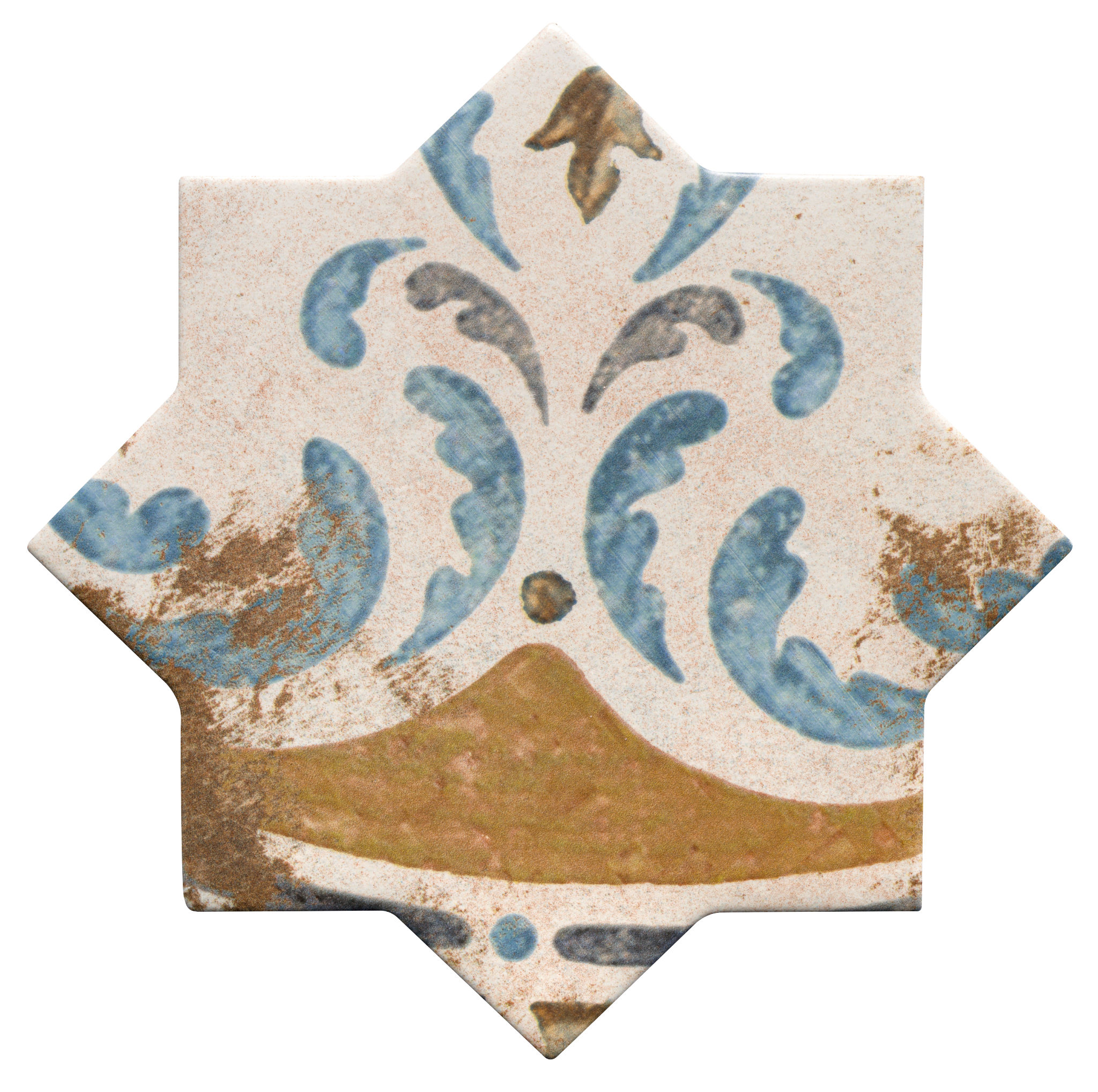 Tuscany 6x6 Star York | Roma Tile NY