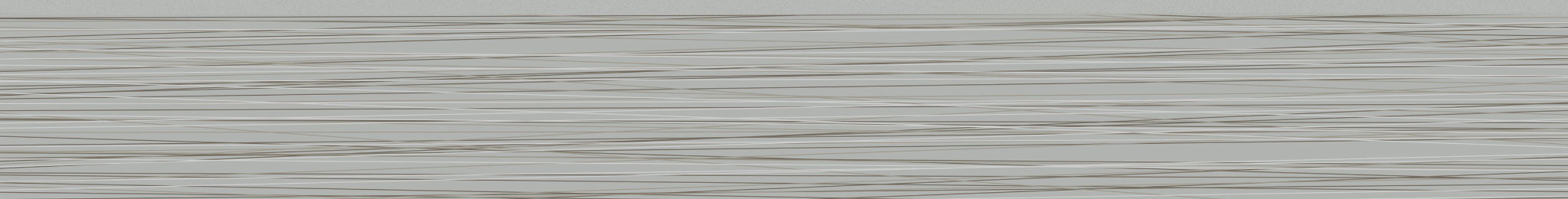Zera Annex 3x24 Silver Bullnose | Roma Tile NY