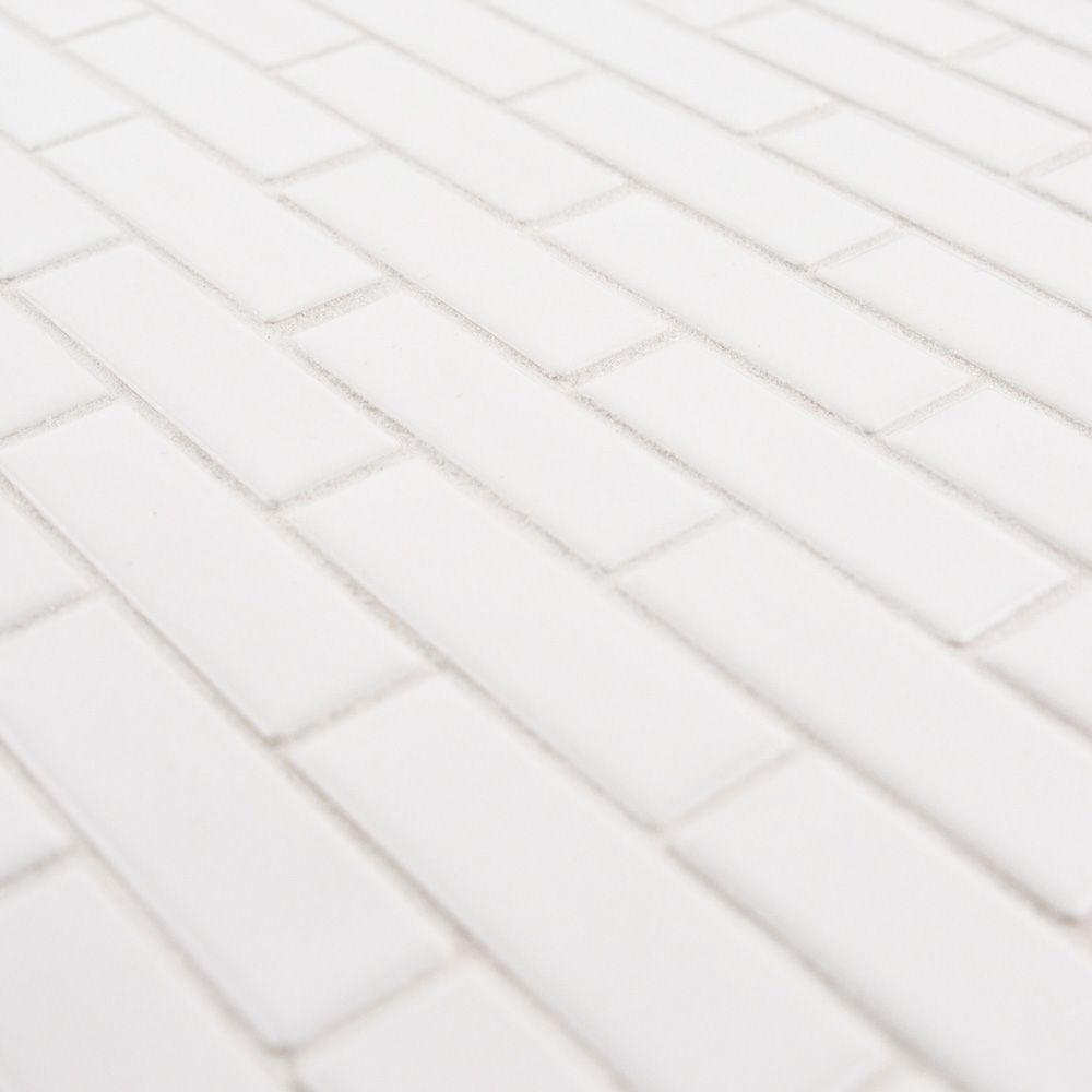 1x3 Brick Porcelain Mosaic | Roma Tile NY
