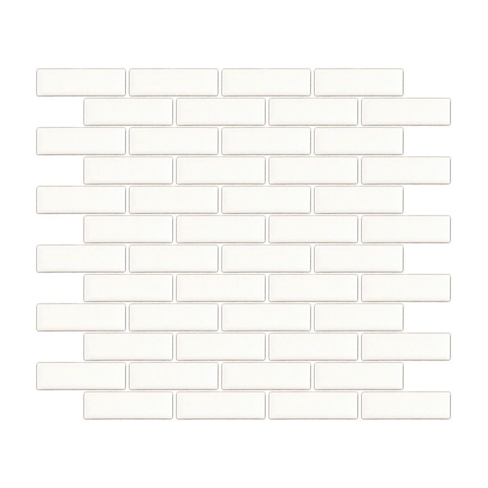 1x3 Brick Porcelain Mosaic | Roma Tile NY