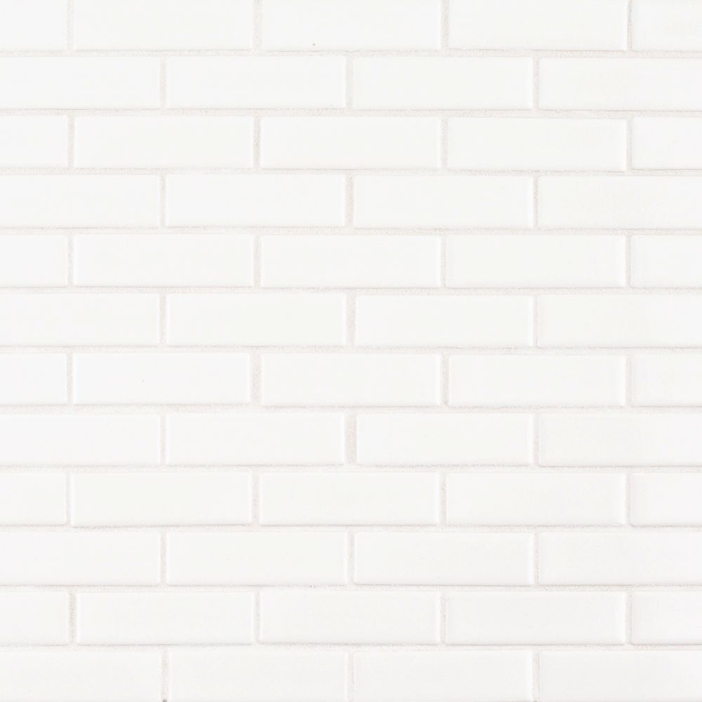 1x3 Brick Porcelain Mosaic | Roma Tile NY