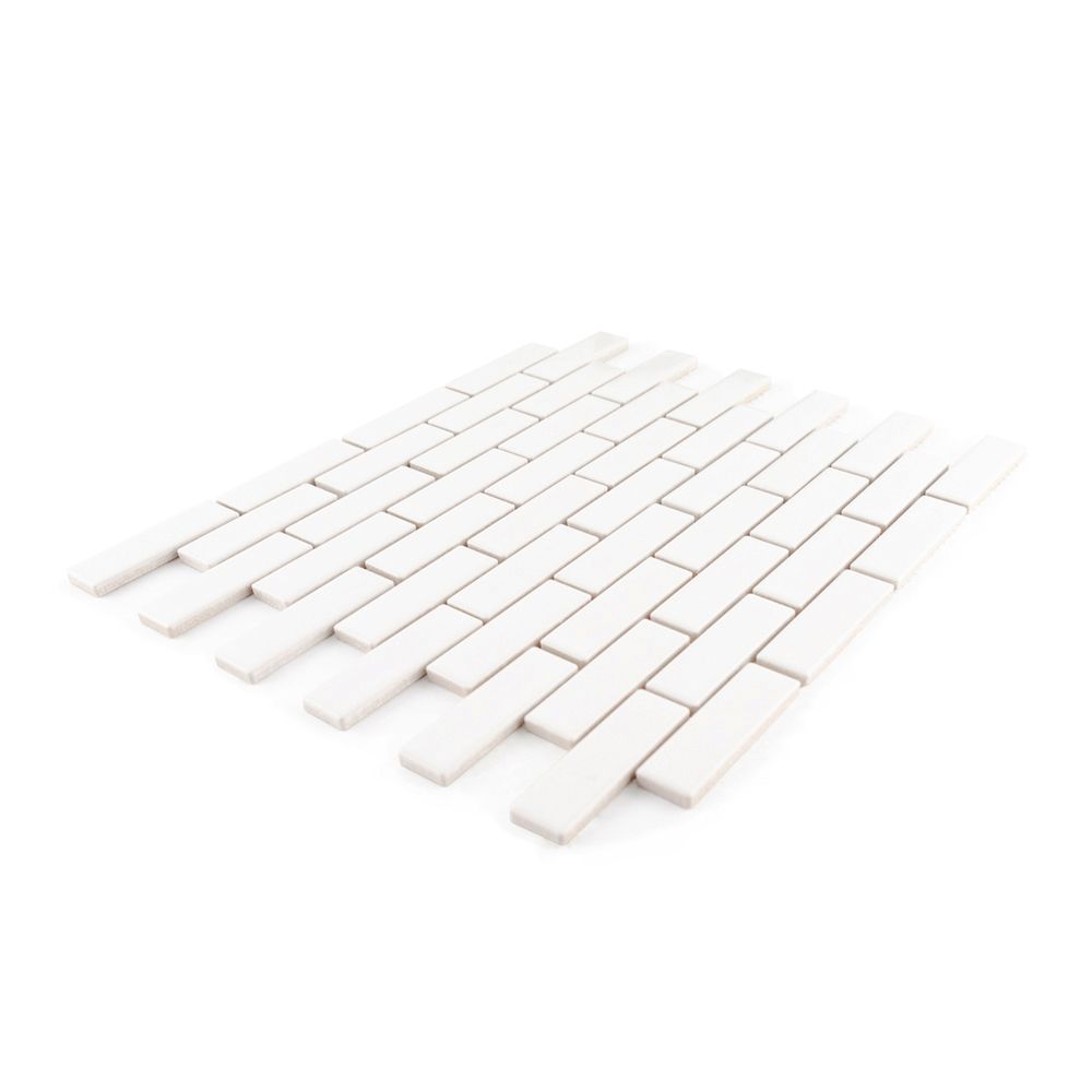 1x3 Brick Porcelain Mosaic | Roma Tile NY