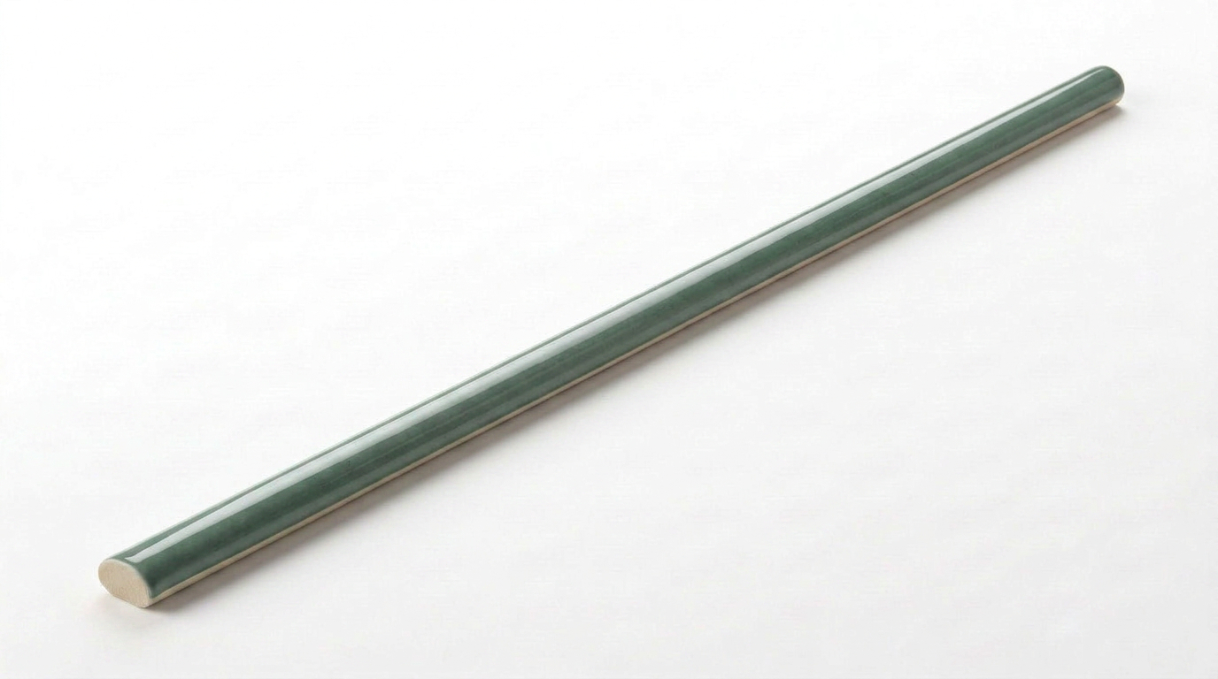 Barcelona 0.39X9” Green Trim | Roma Tile NY