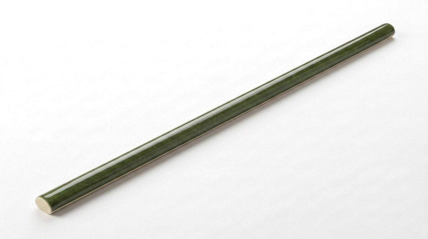 Barcelona 0.39X9” Olive Trim | Roma Tile NY